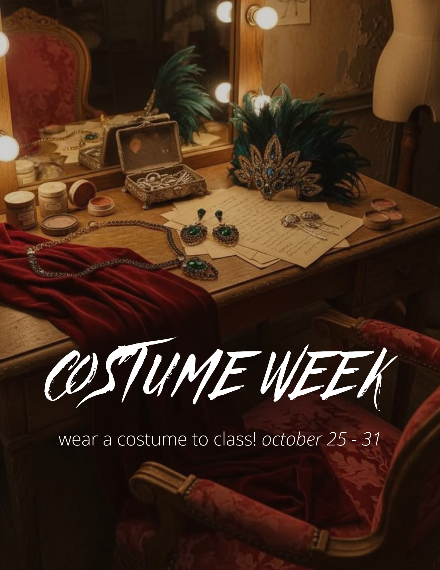 costume week! 