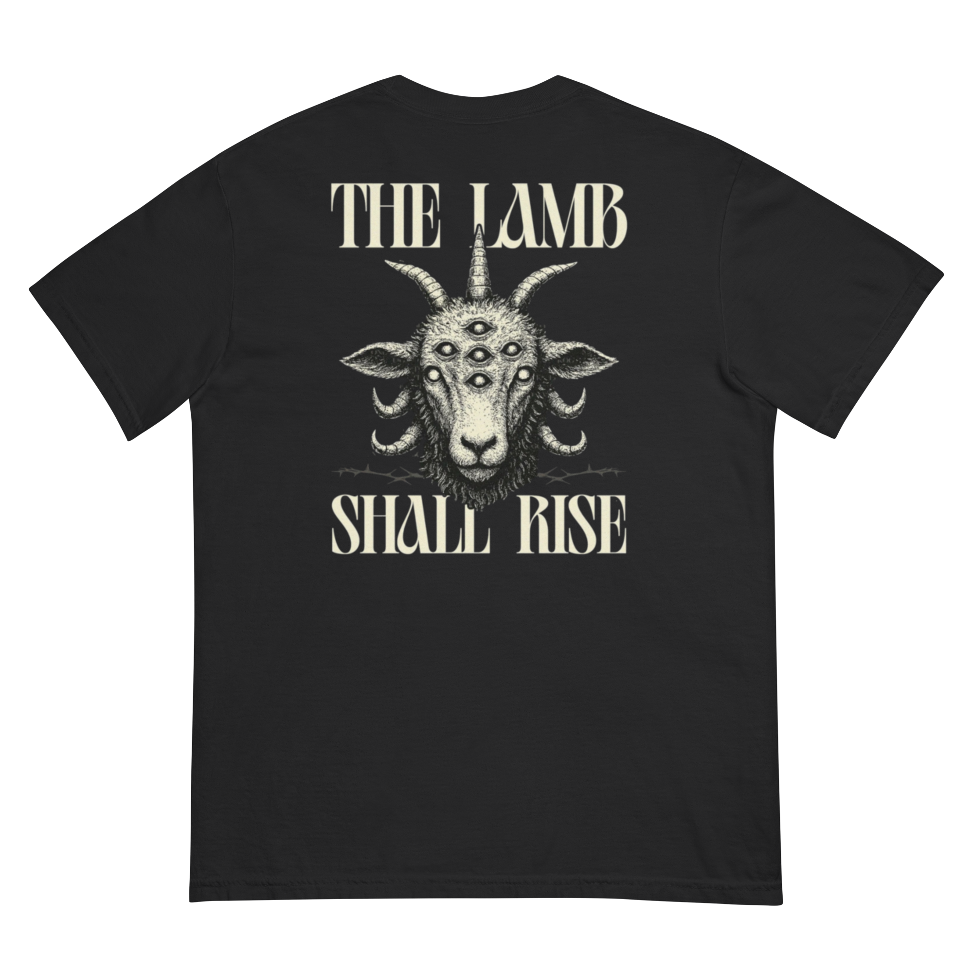 THE LAMB WILL RISE