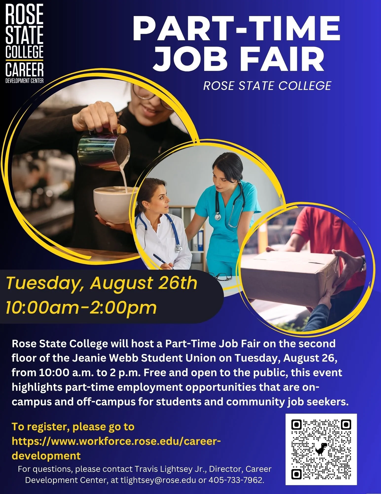Part-Time Job Fair