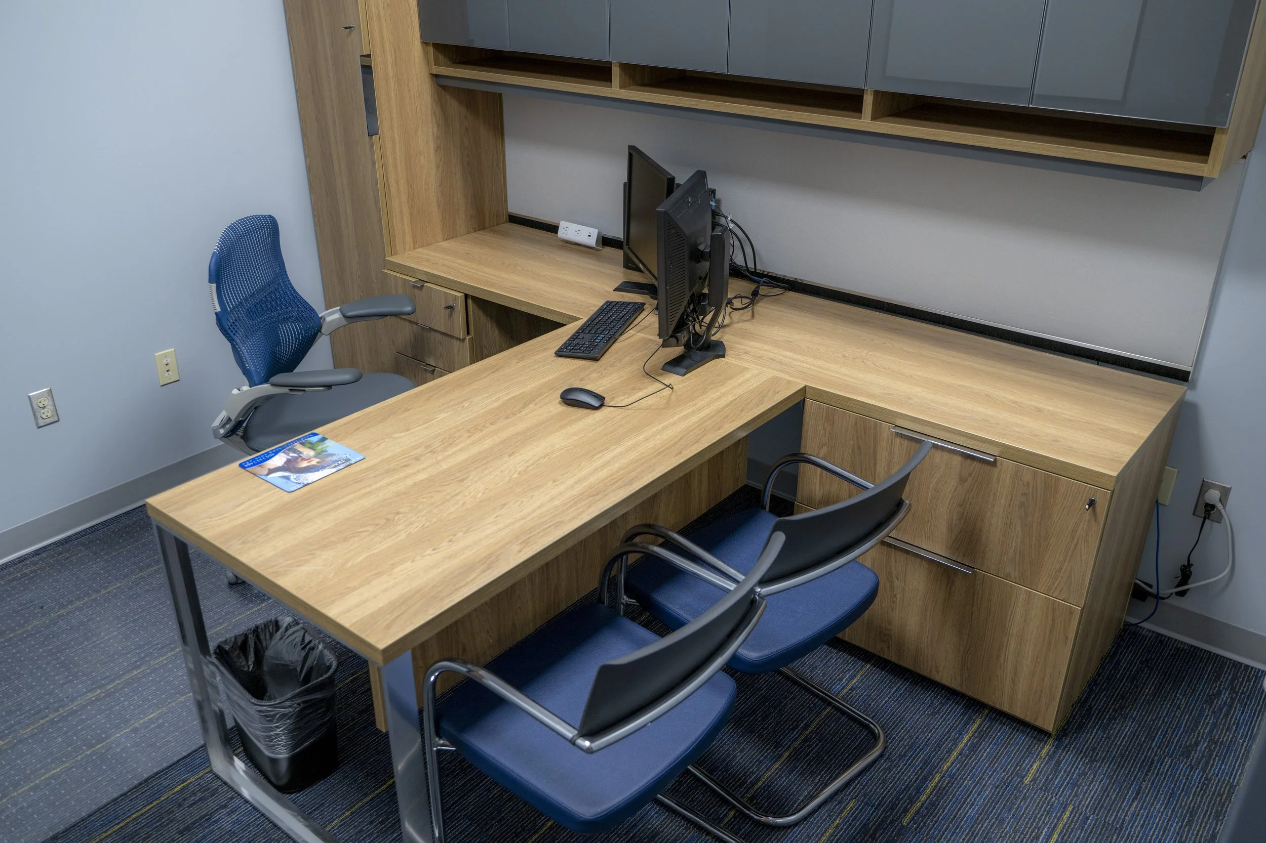 Workforce Development office workspace