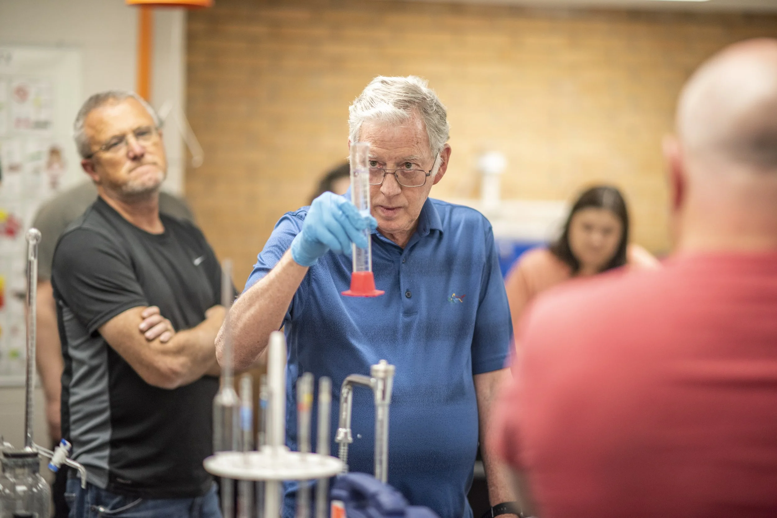 Rose State lab training