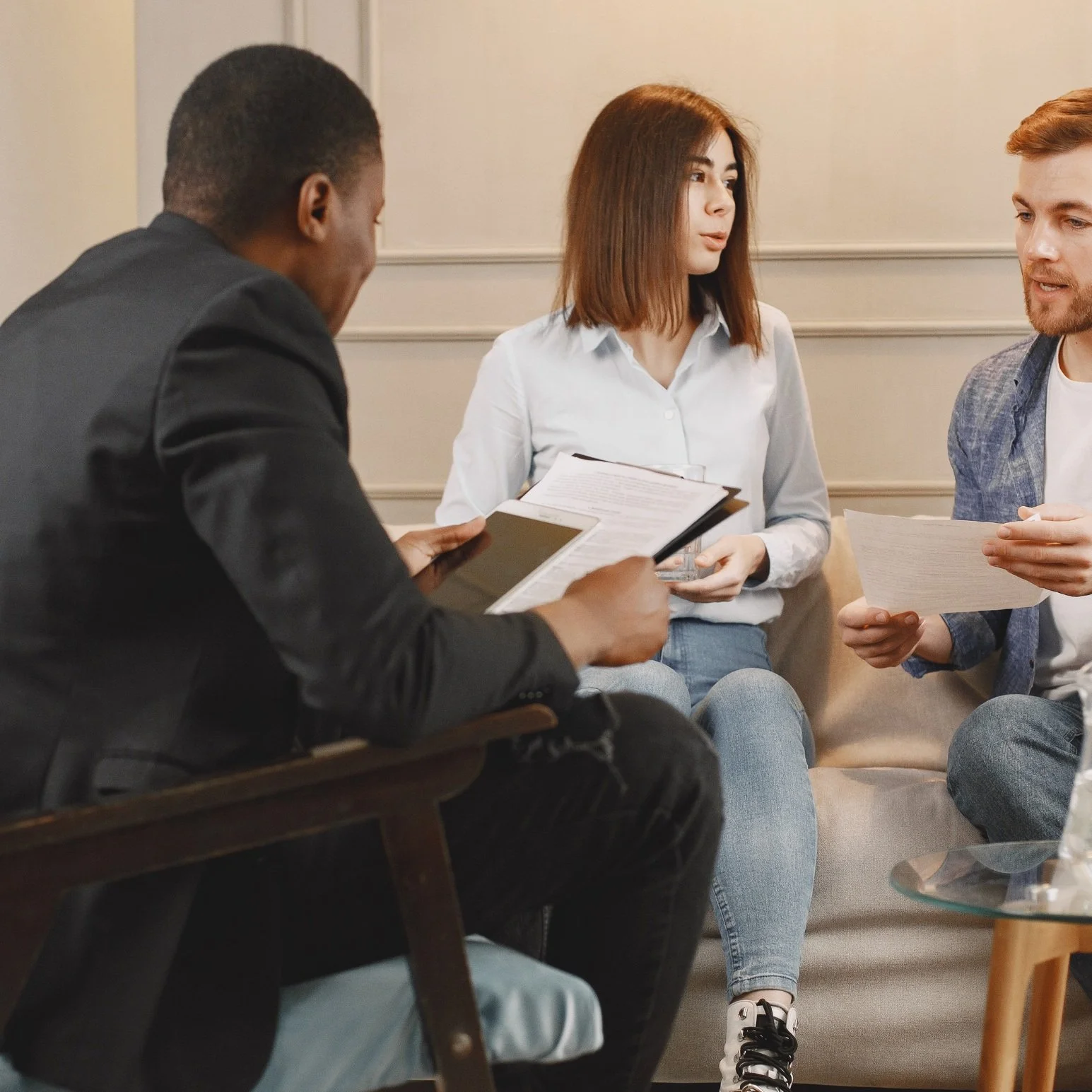 Career development advising