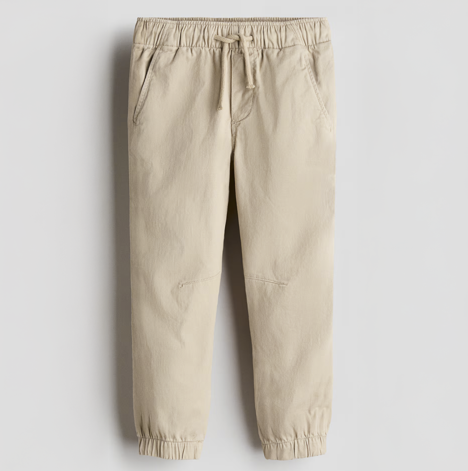 Cotton Twill Joggers (2T, 4T, 6T, 10)