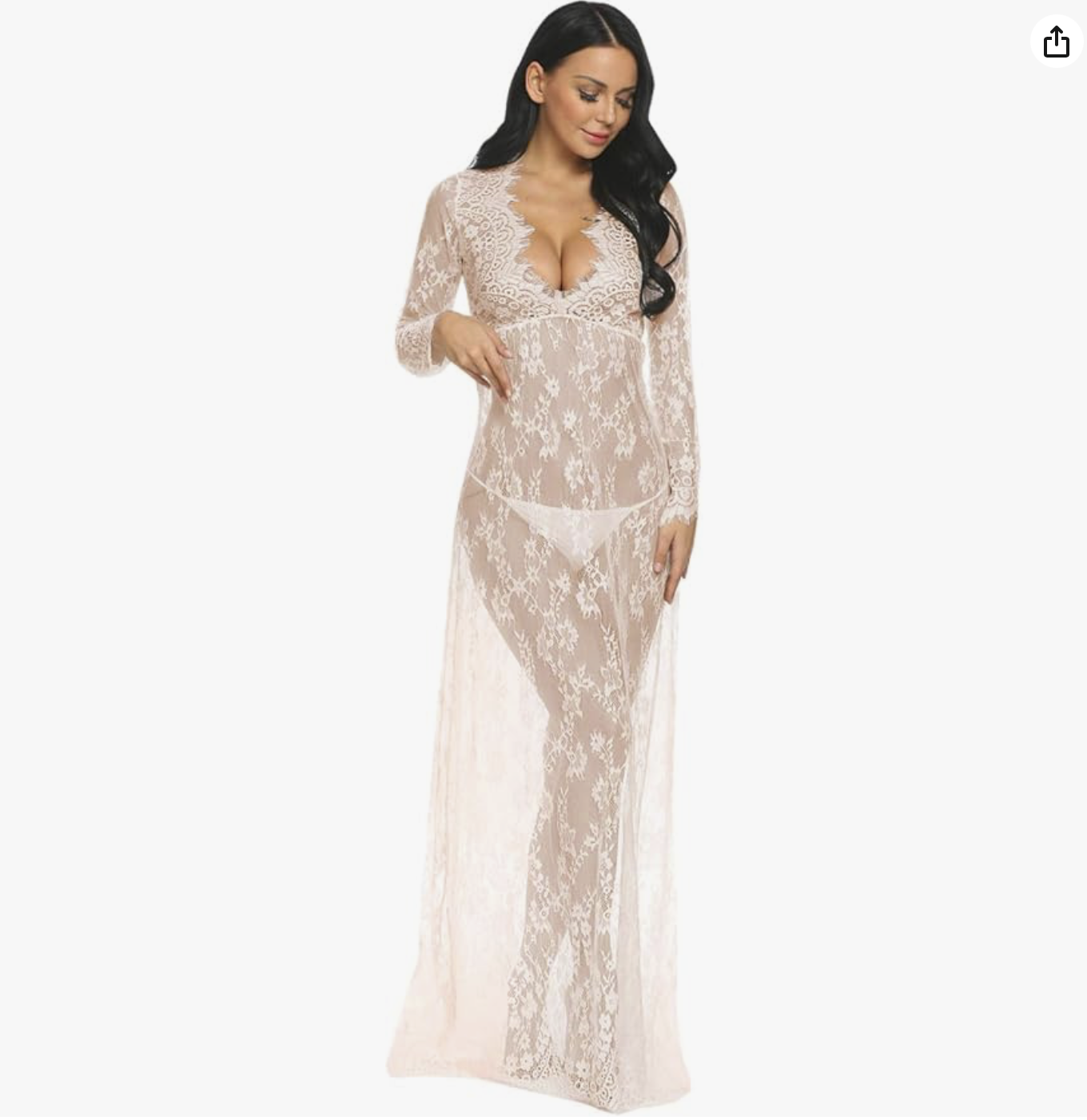Lacey Milk Bath Dresses