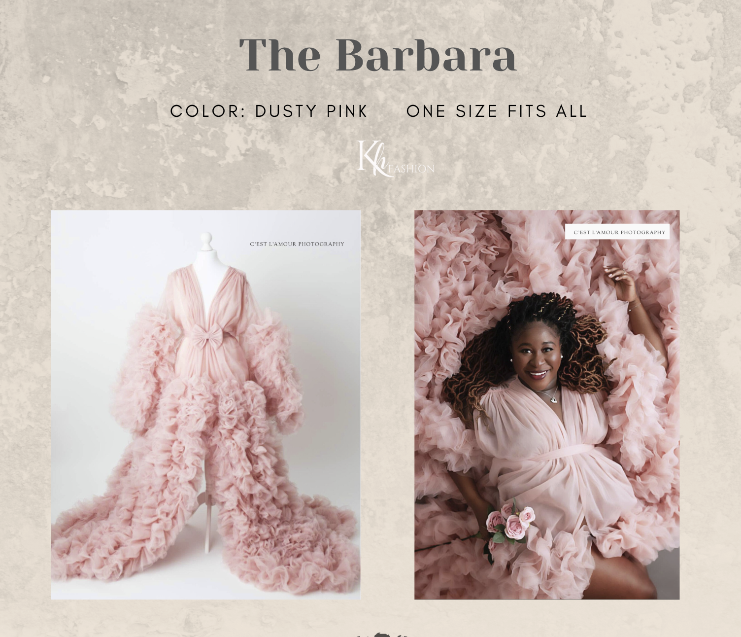 The Barbara Robe (Pink)