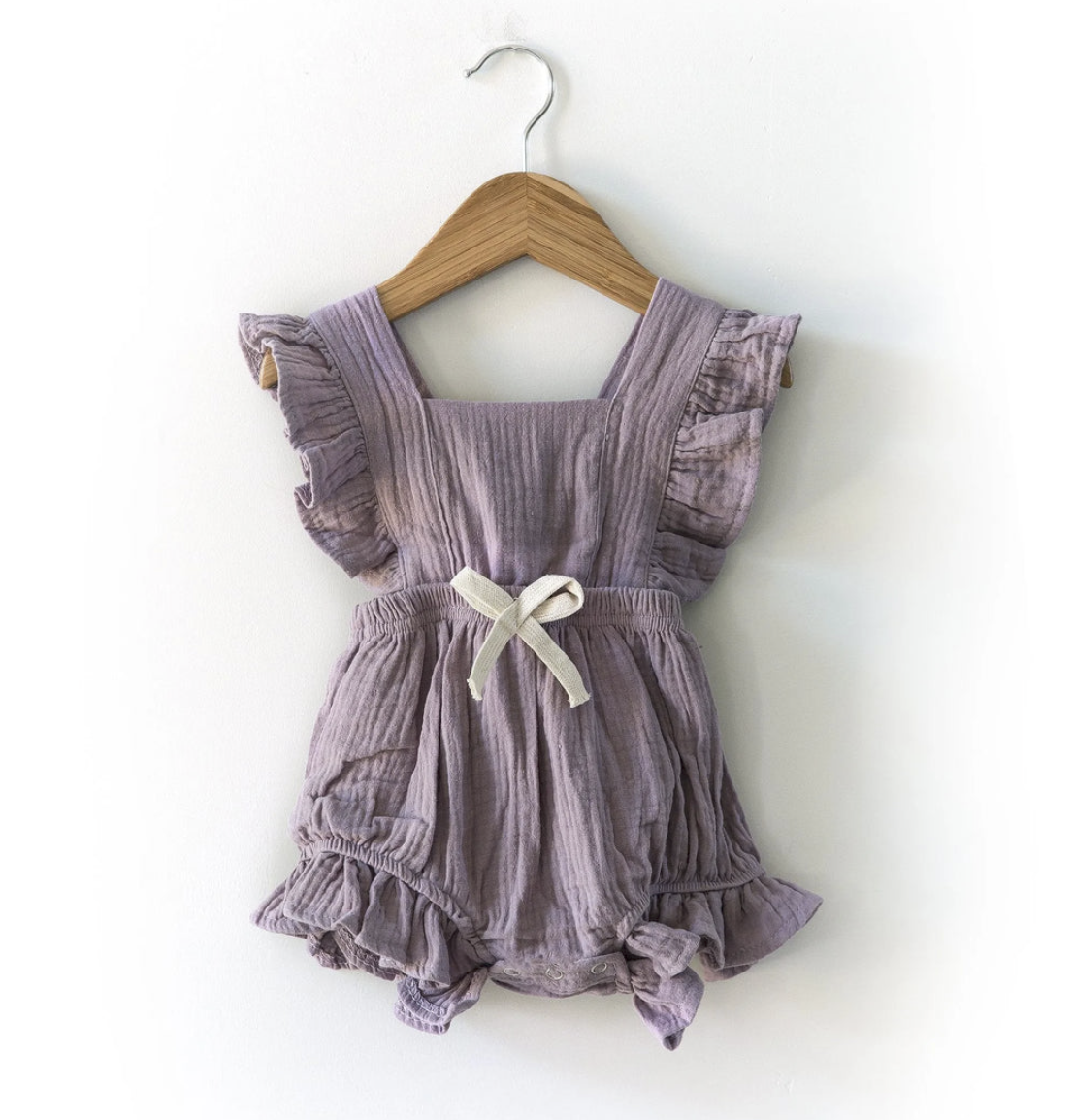 Lilac Whispers Romper (6m)