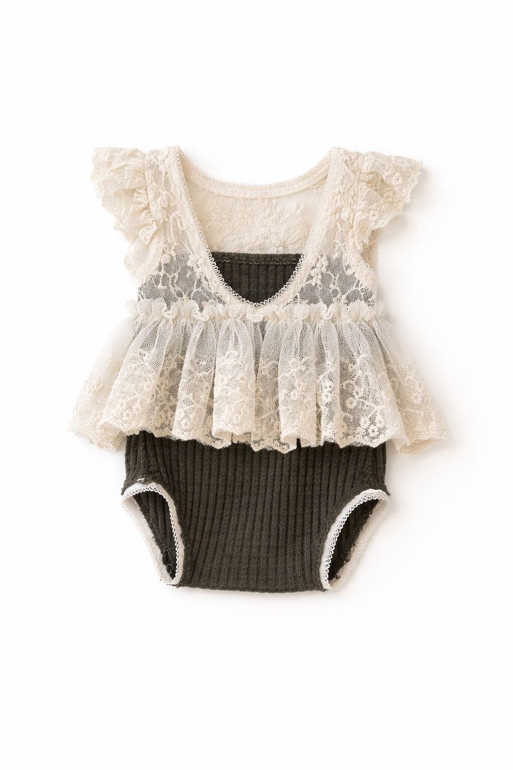 J-NB-Brown Romper with Cream Lace Overlay.png