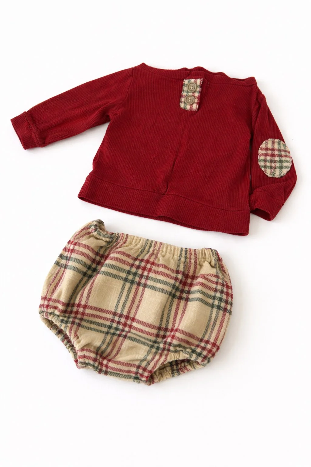 J-NB- Red Patch Long sleeve W:Bloomers.jpg