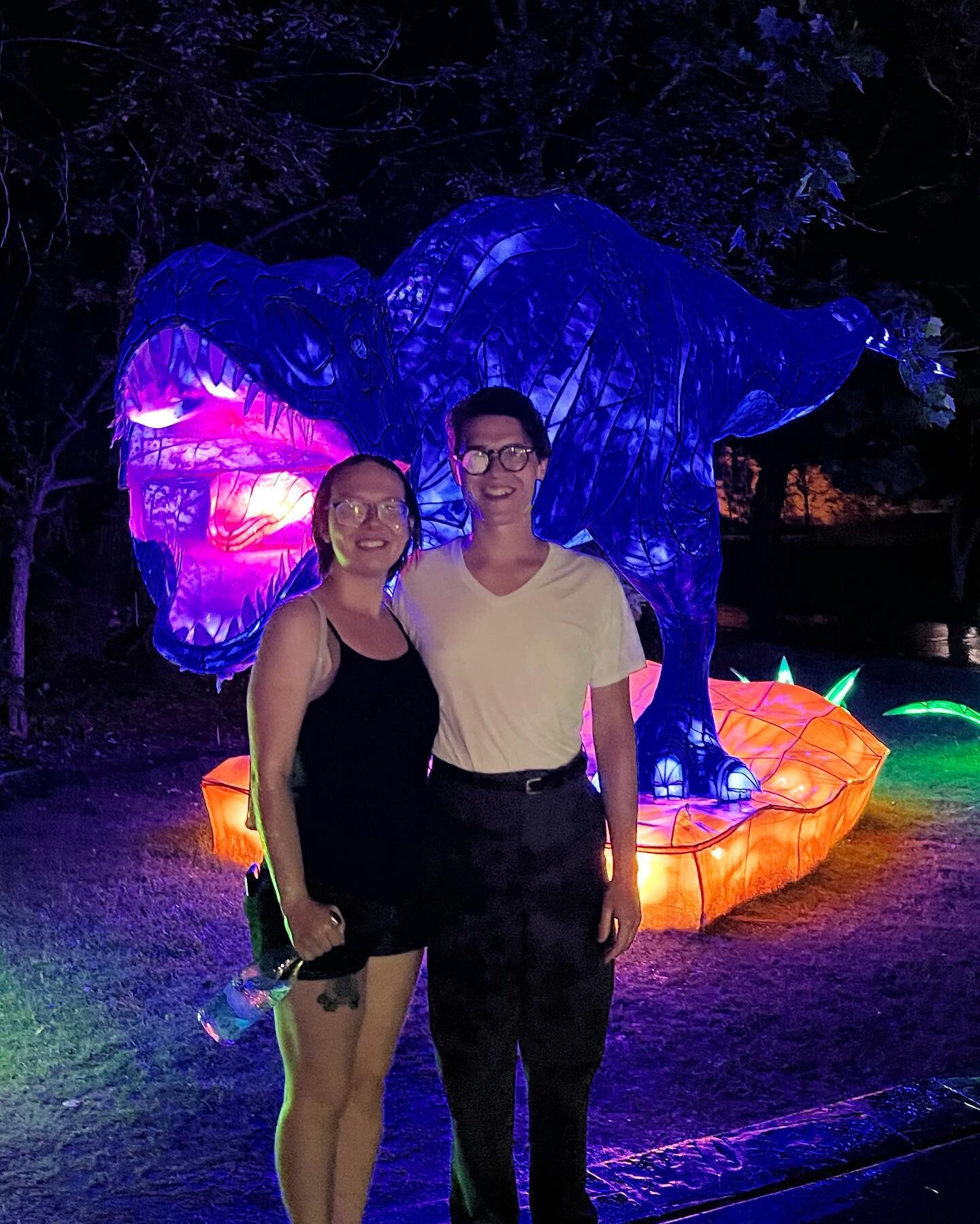 Catherine took me took me to the Dragon Lights Festival which ended up being the perfect time for an absolute down pour! Haha!
Thanks for another great month! ❤️