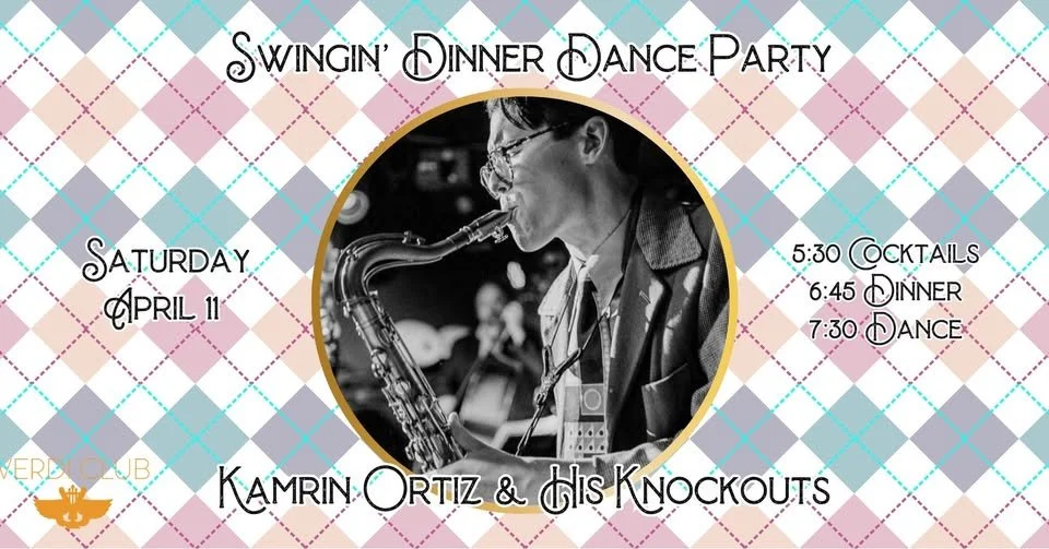 Kamrin Ortiz &amp; His Knock Outs at Verdi Club