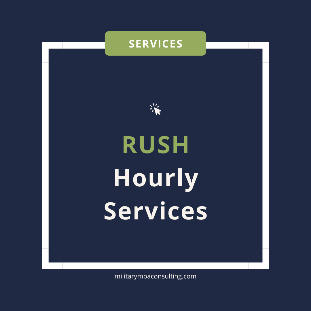RUSH Hourly Services