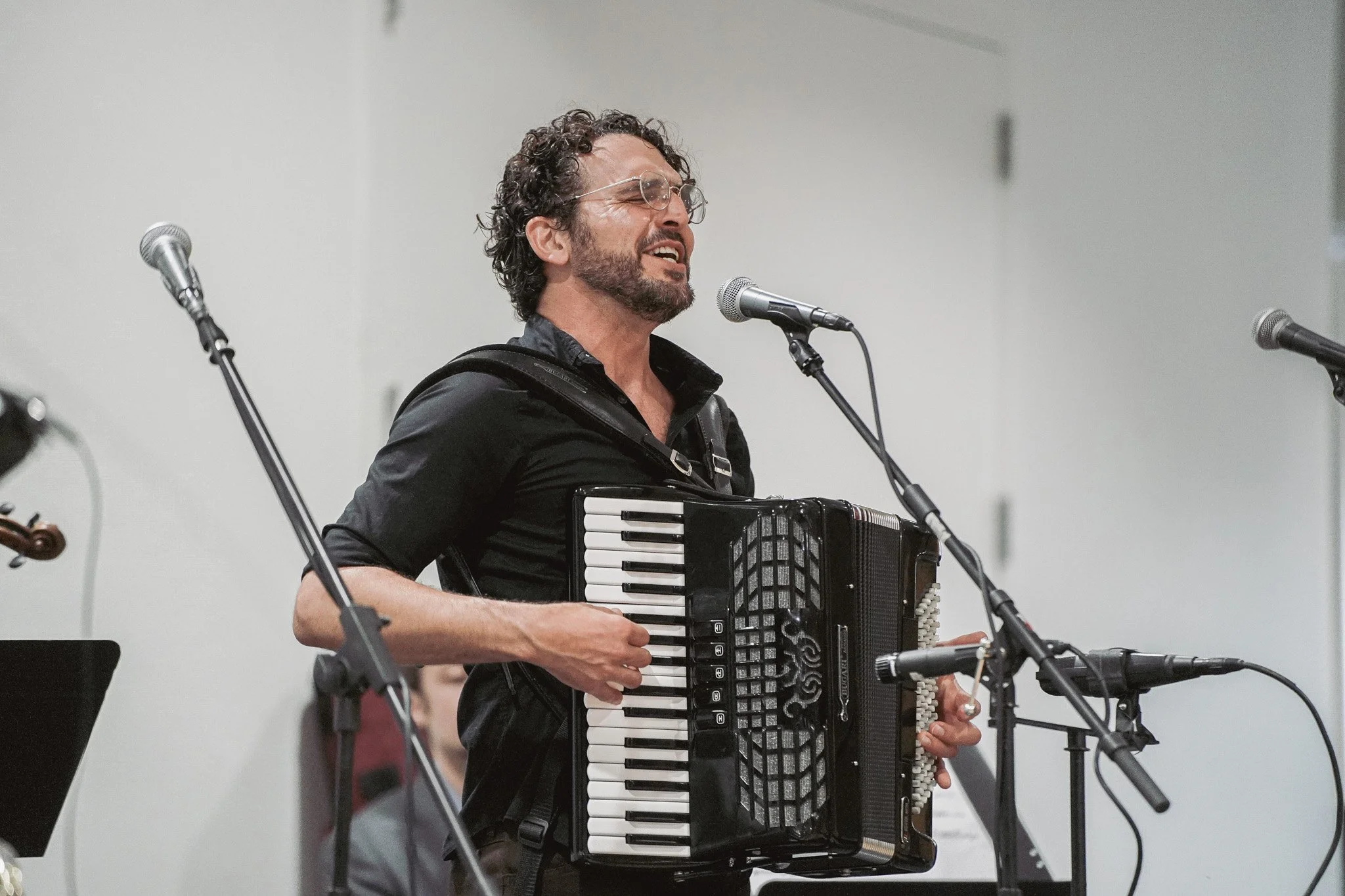 Centerpiece Concert with Jordan Wax, Miryam Coppersmith, Little Chef Klezmer Band, and Special Guests