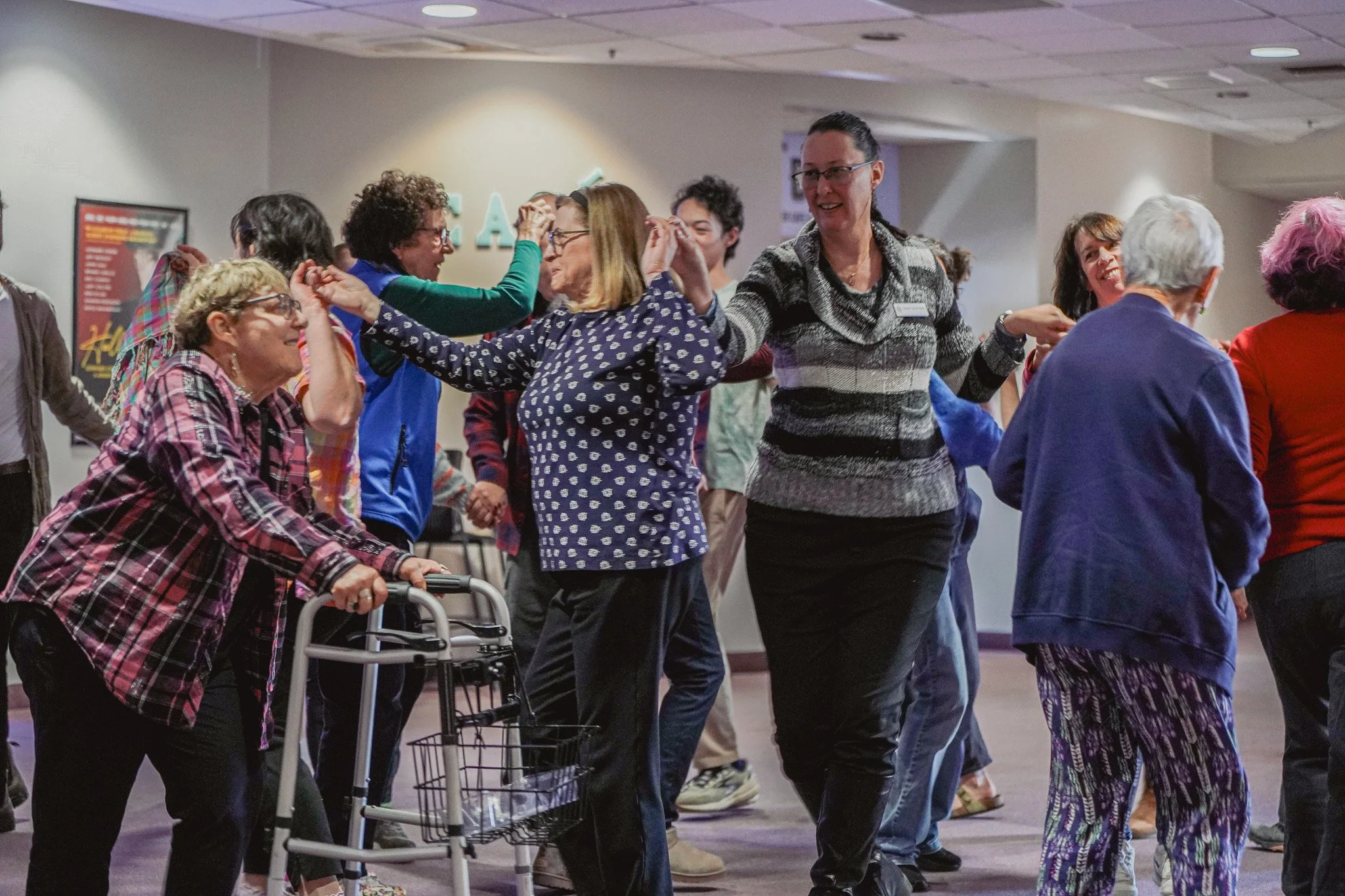 Dance Workshop with Miryam Coppersmith