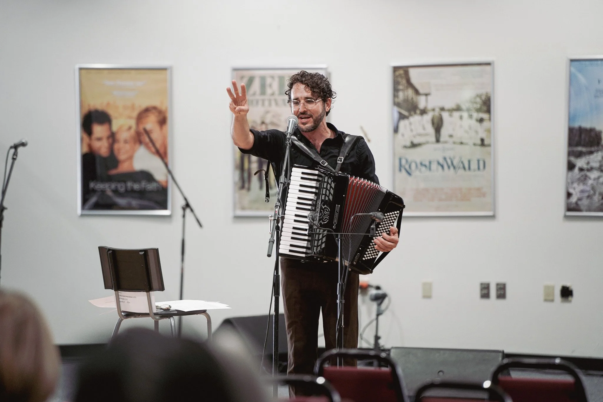 Lunchtime Concert for Kids and Families with Jordan Wax