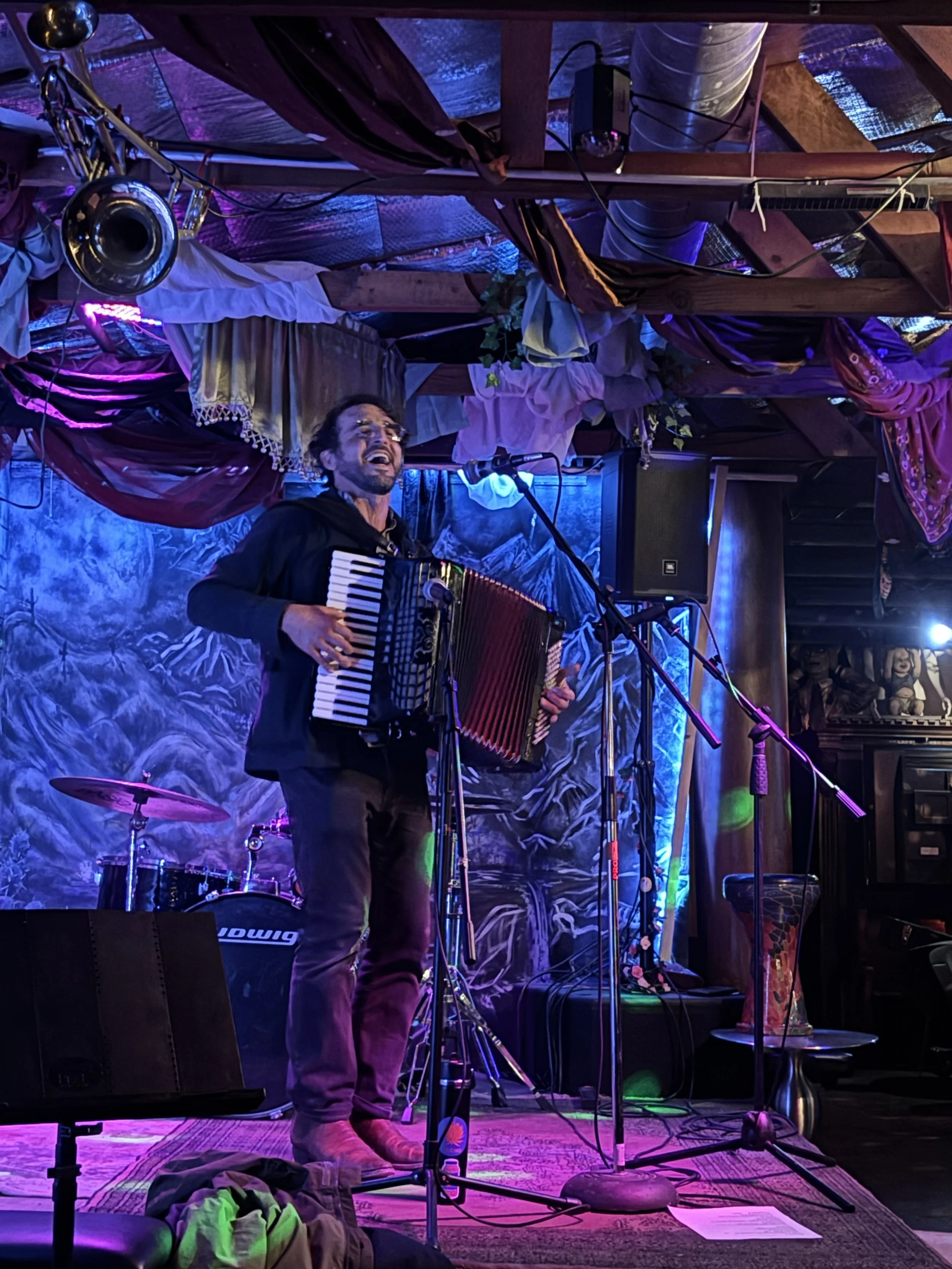 Open Drom Sessions: Jordan Wax