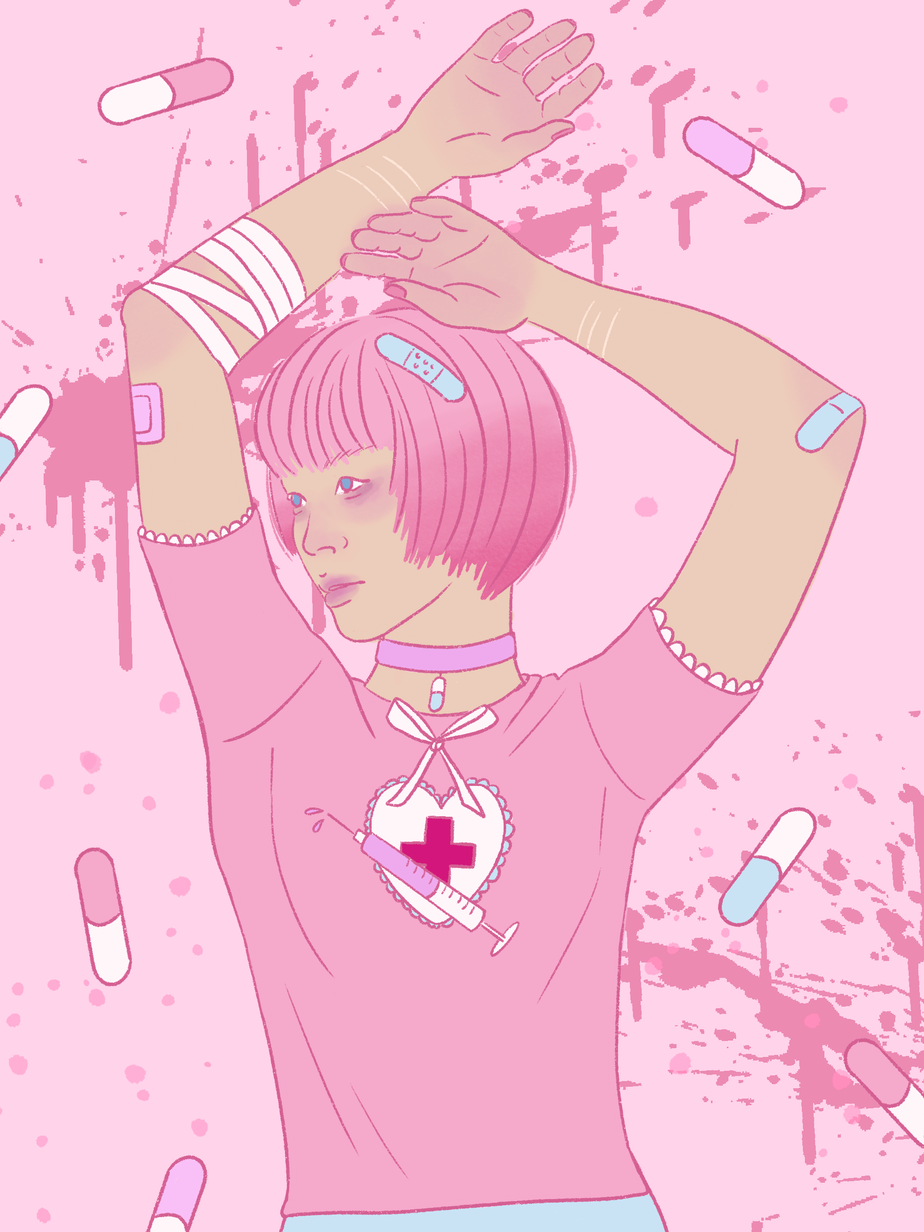 Harajuku Fashion Editorial