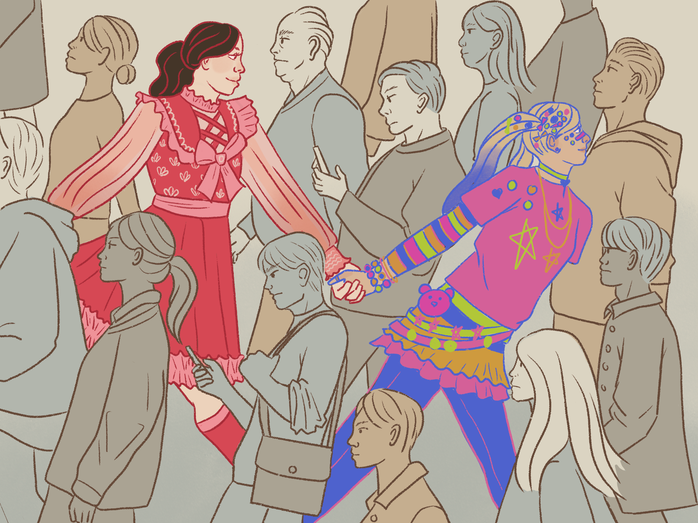 Harajuku Fashion Editorial