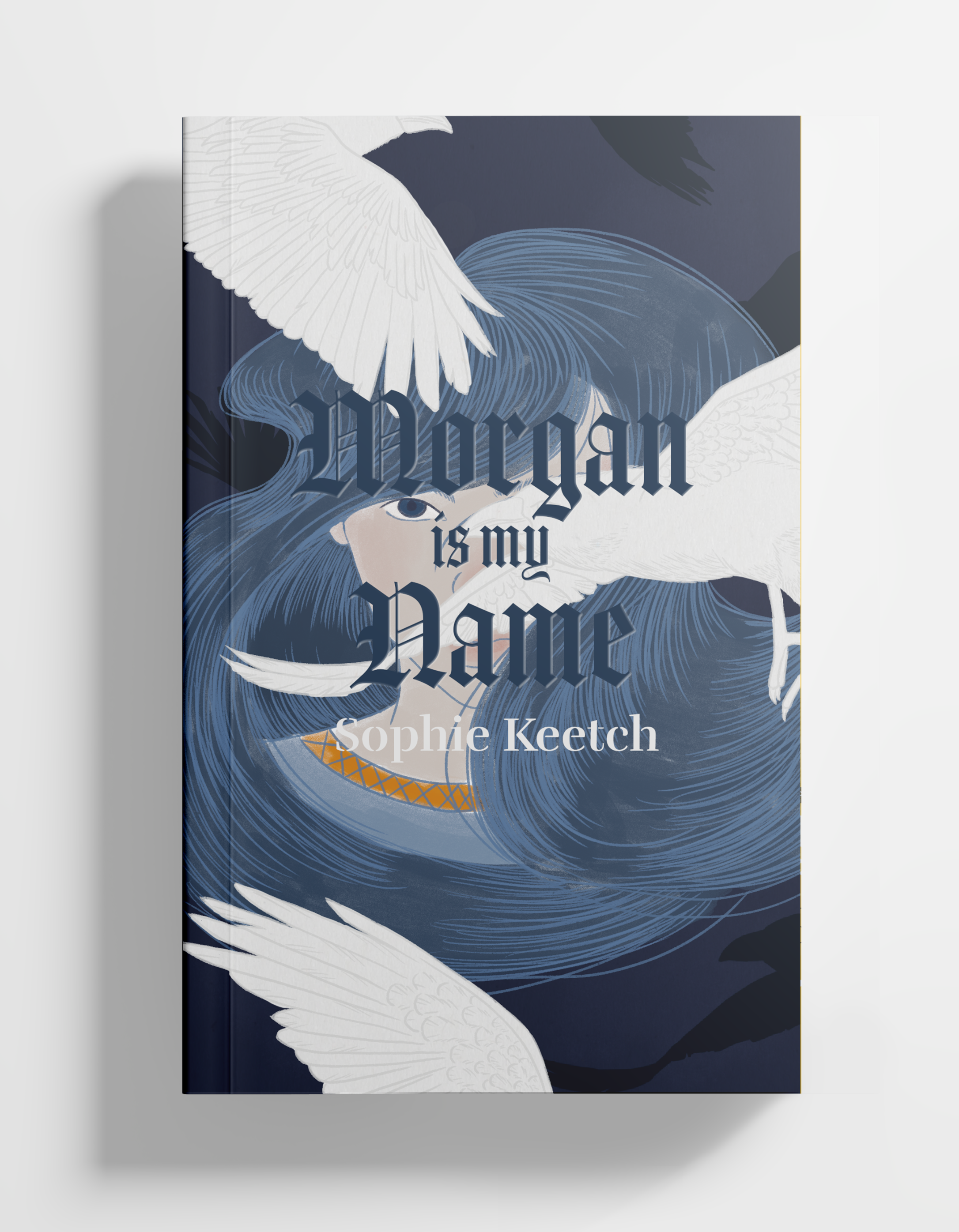Morgan is My Name Book Cover