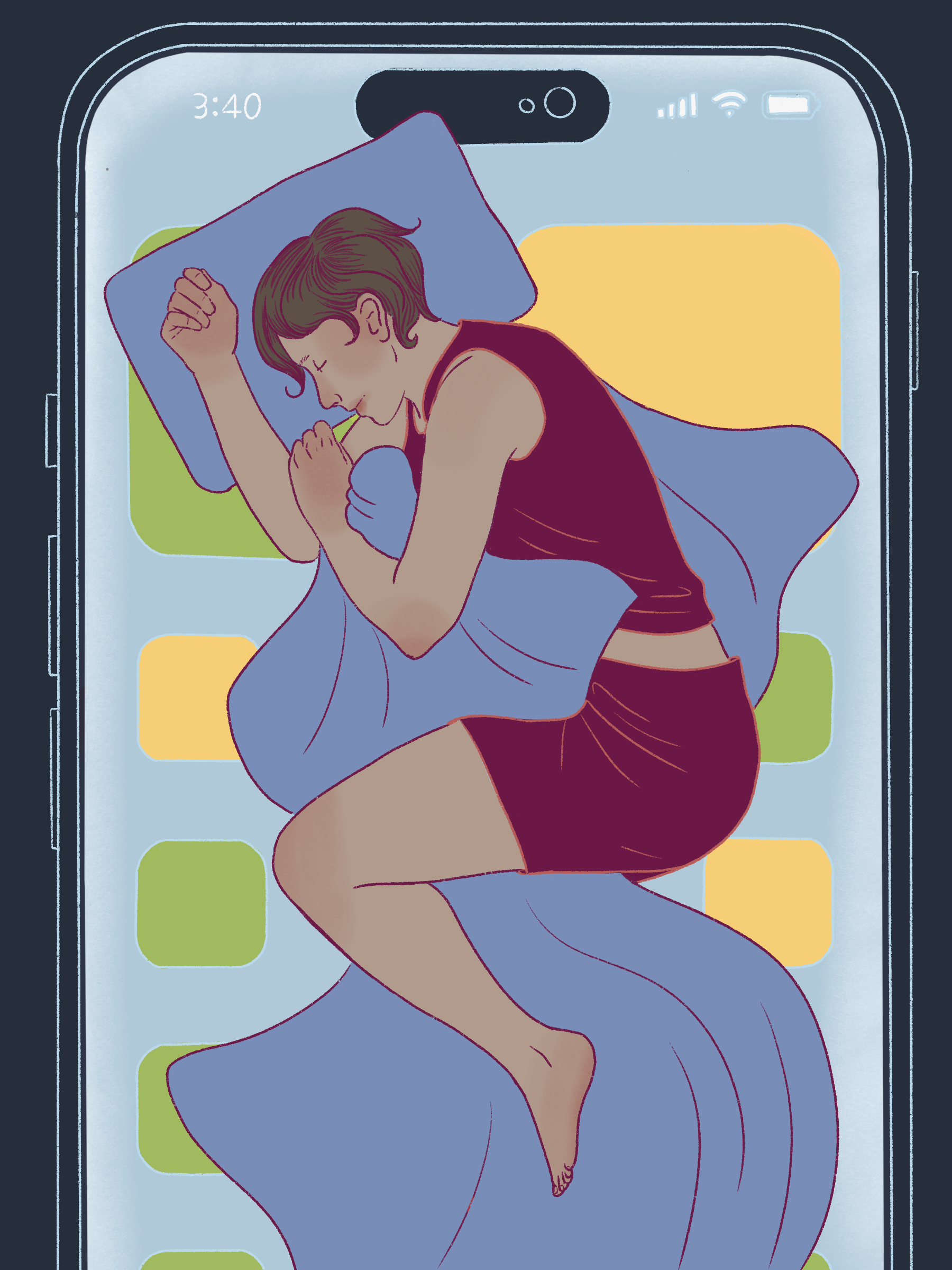 Blue Lights Effects on Sleep