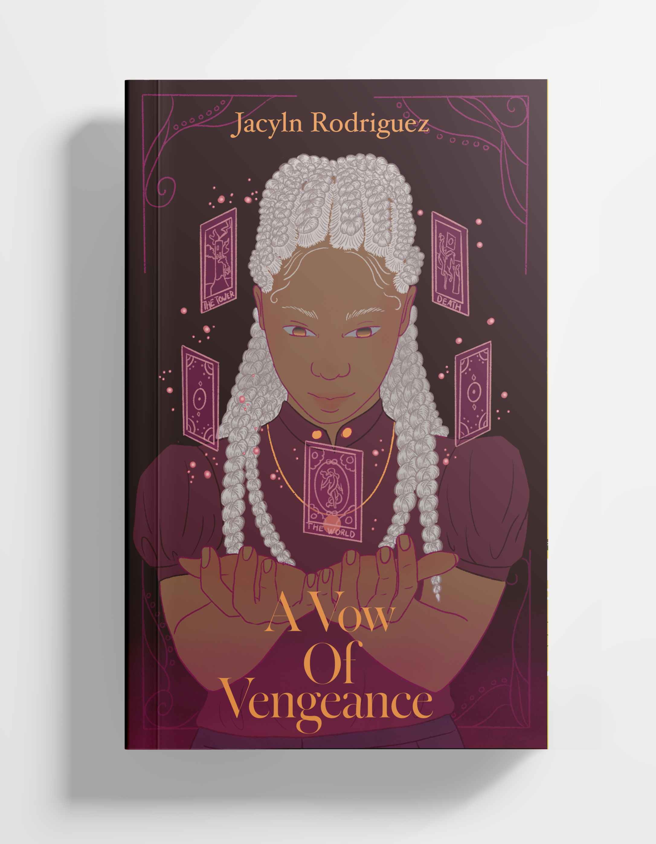 A Vow of Vengeance Book Cover