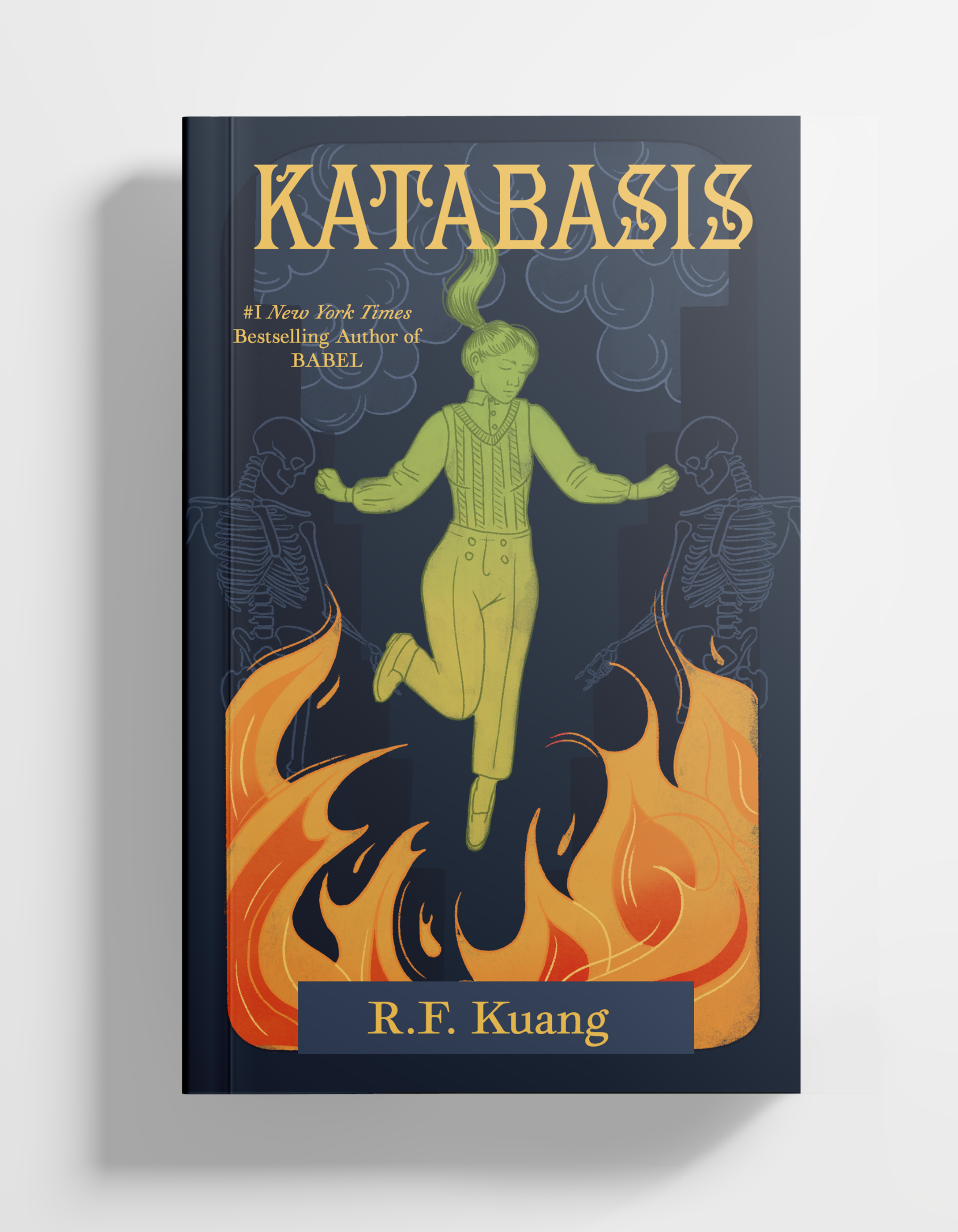 Katabasis Book Cover
