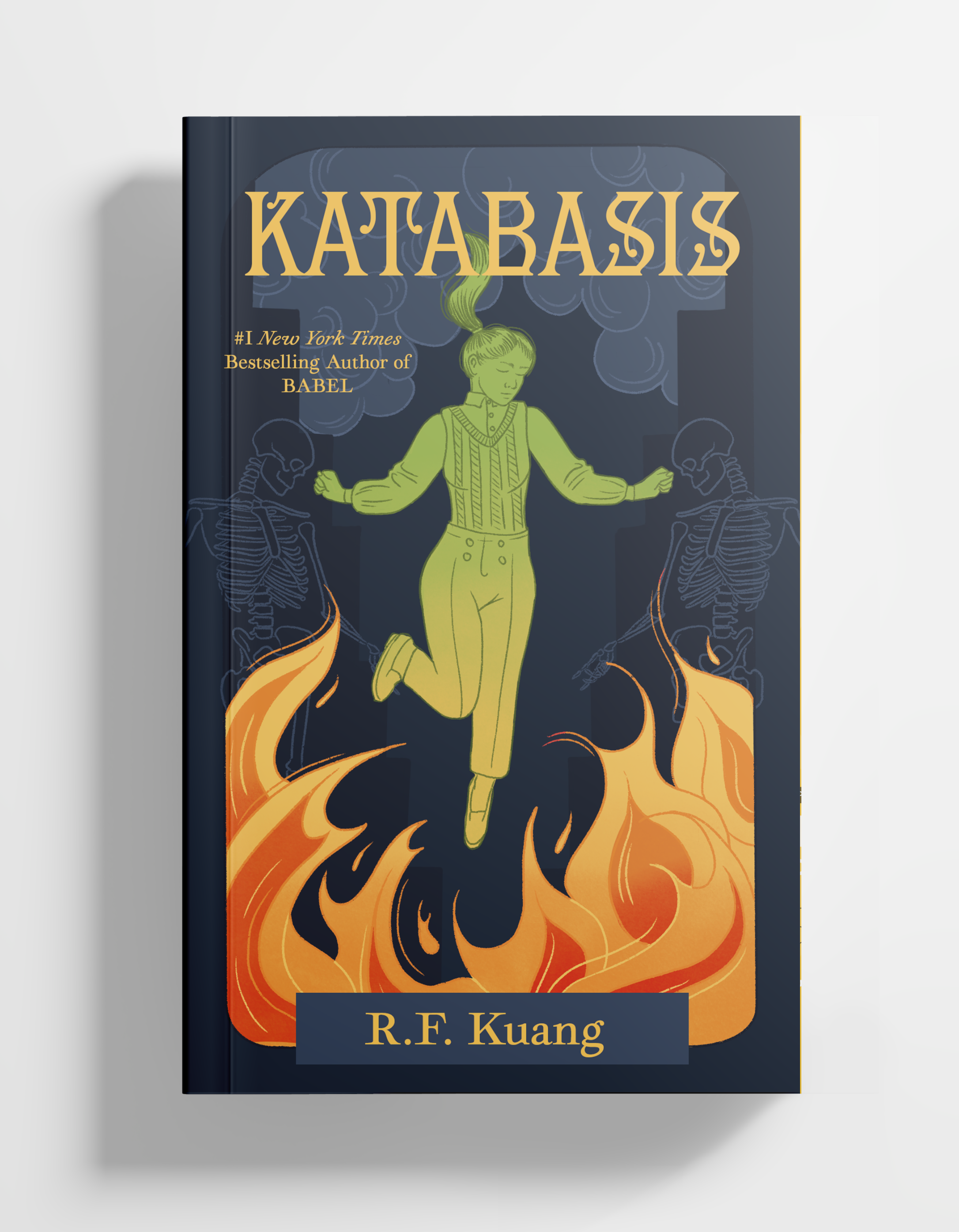 Katabasis Book Cover