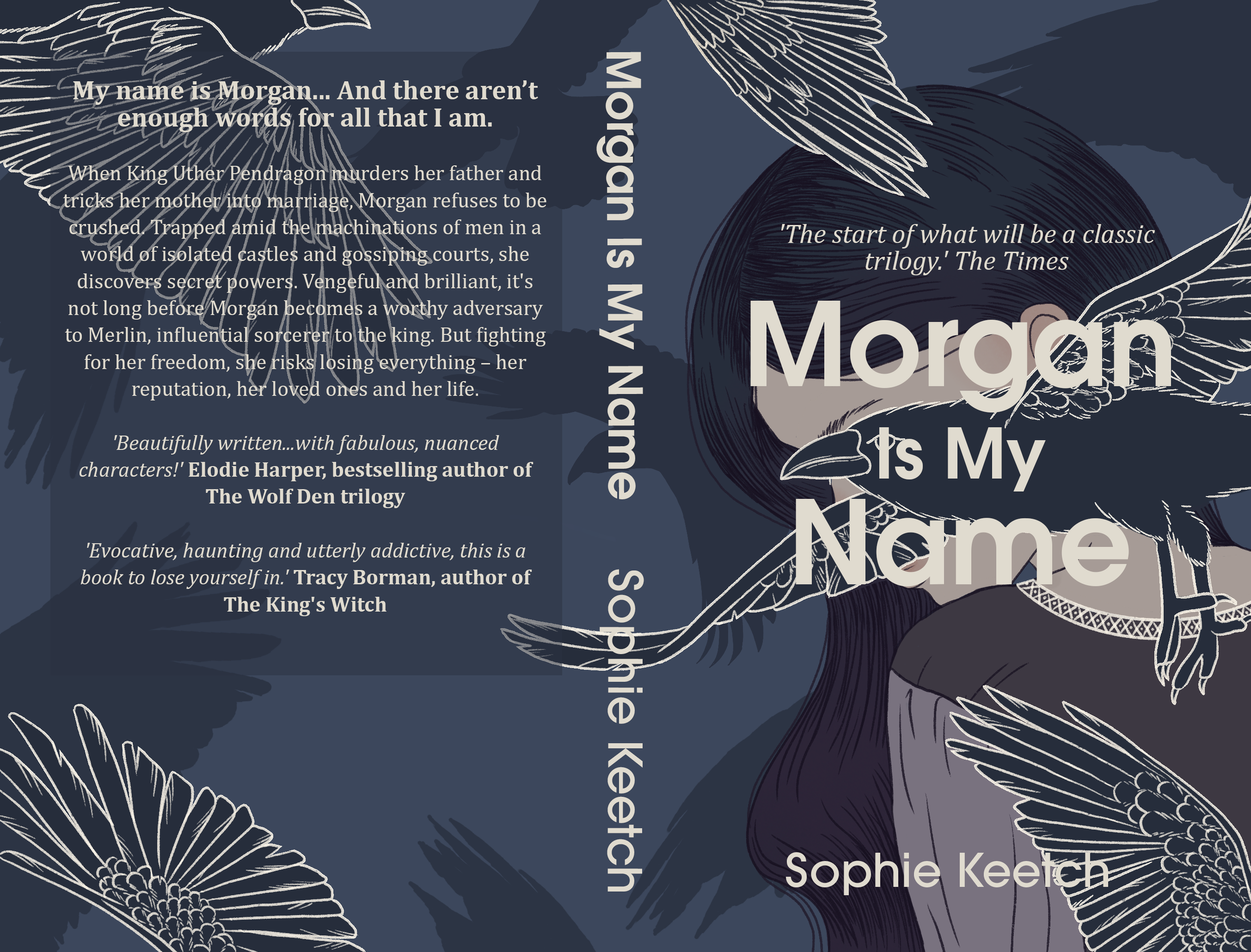 Morgan Is My Name Book Cover