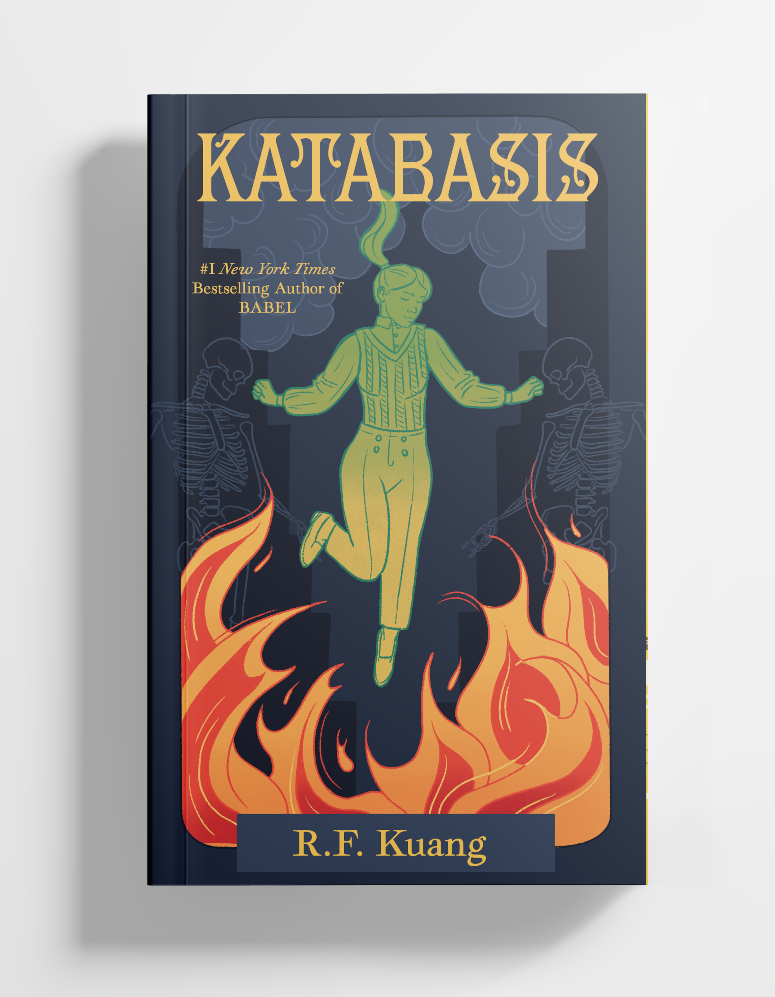 Katabasis Book Cover
