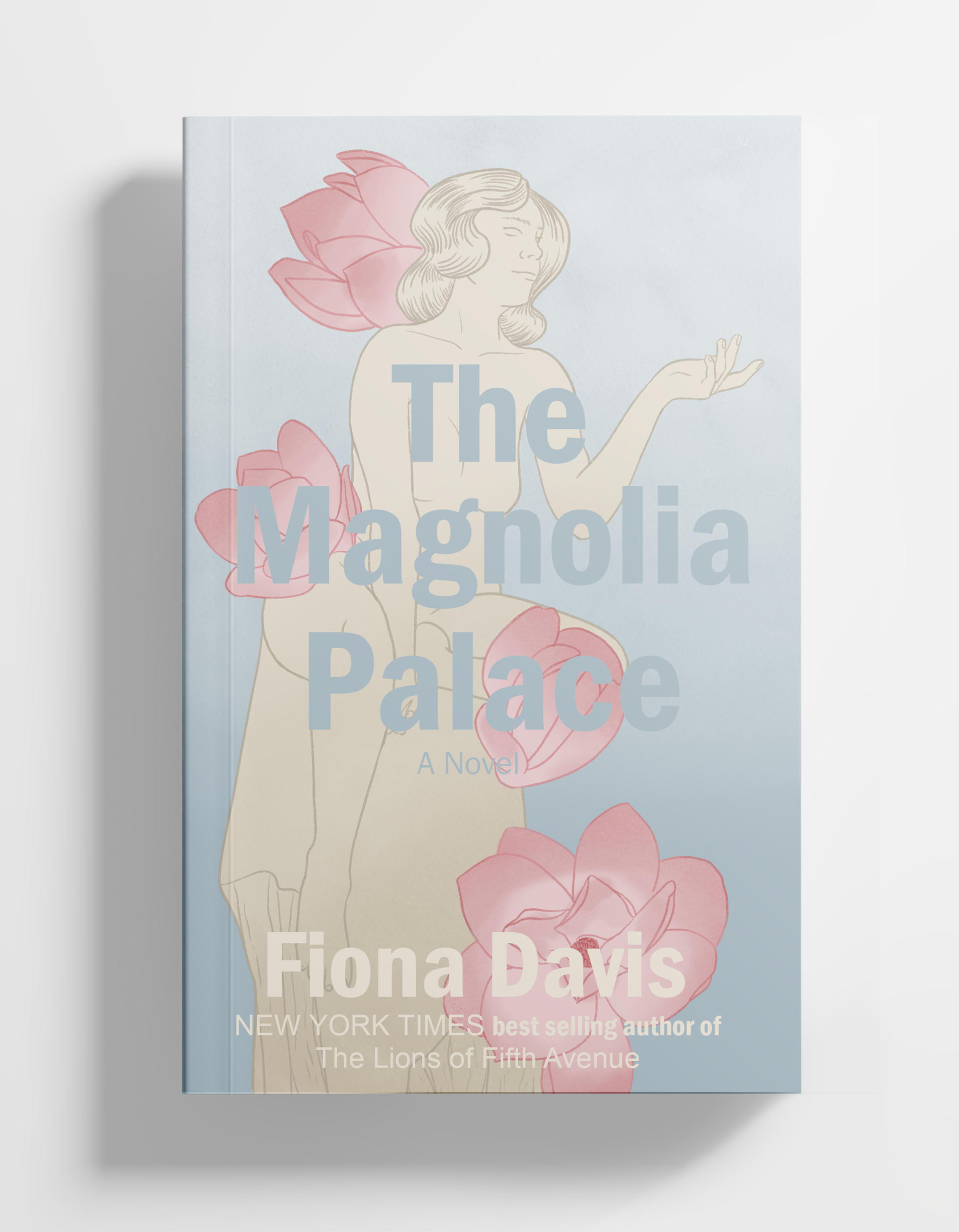 The Magnolia Palace Book Cover