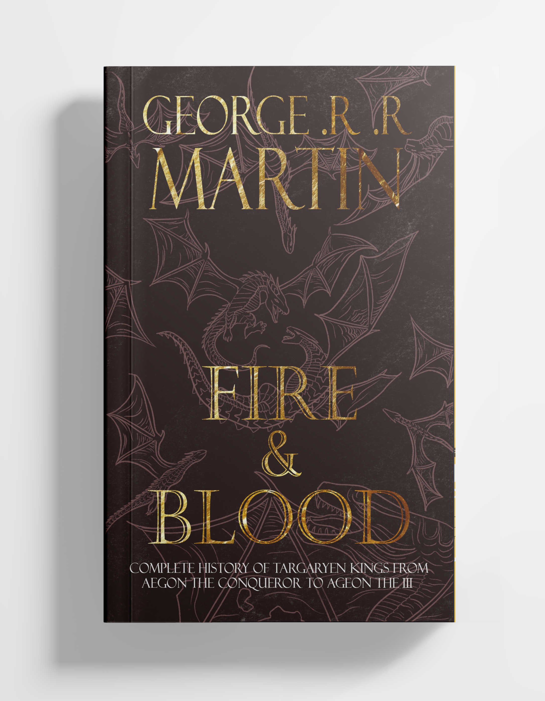 Fire and Blood Book Cover