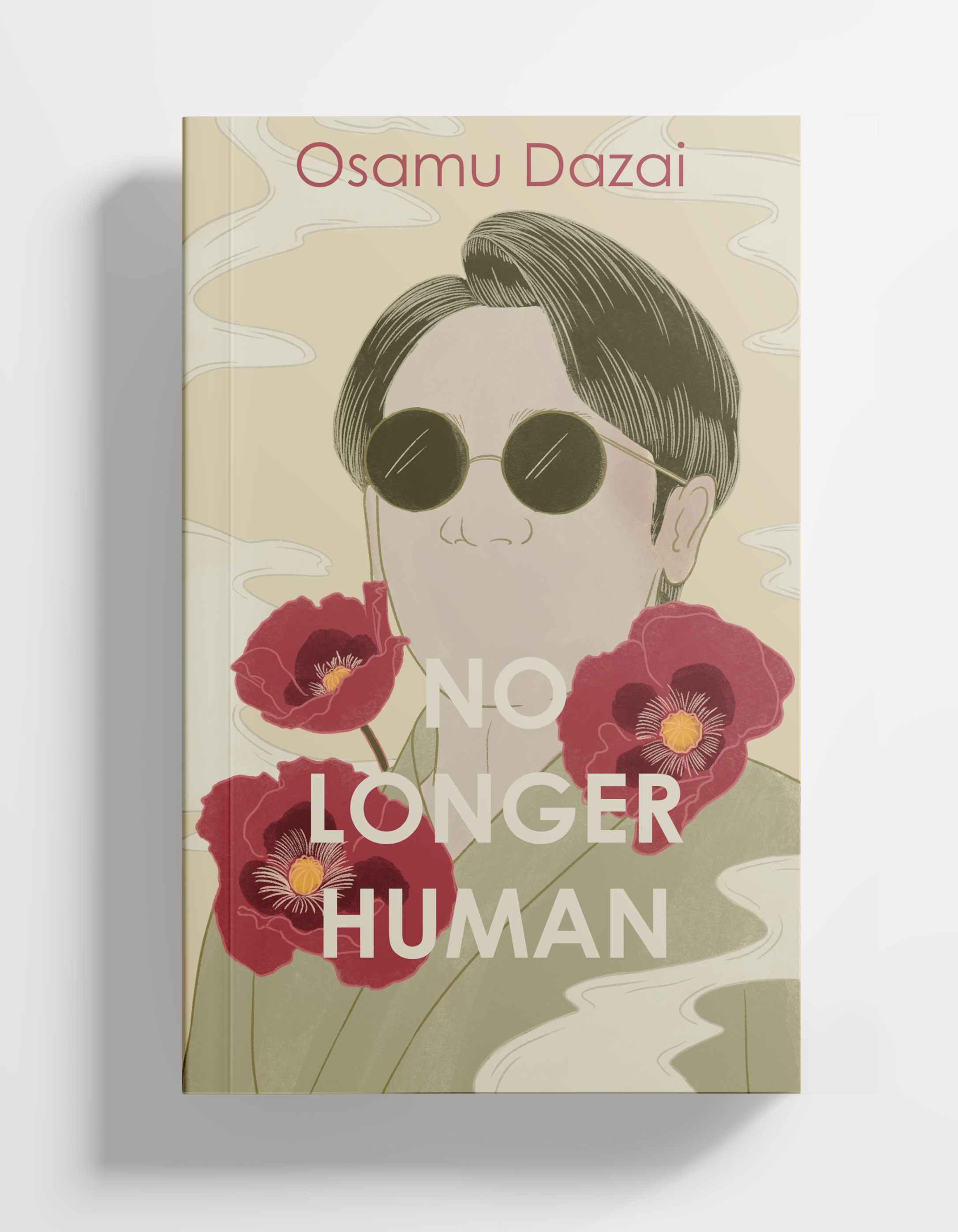 No Longer Human Book Cover