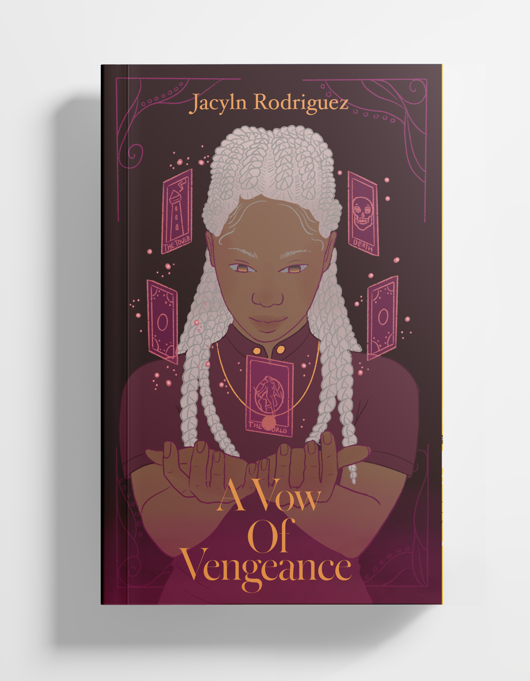 A Vow of Vengeance Book Cover