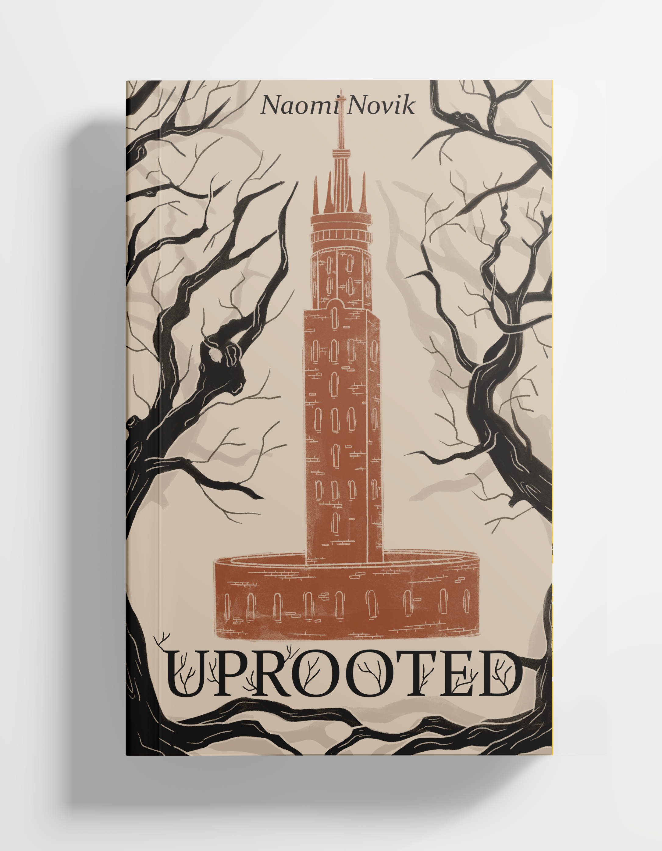 Uprooted Book Cover