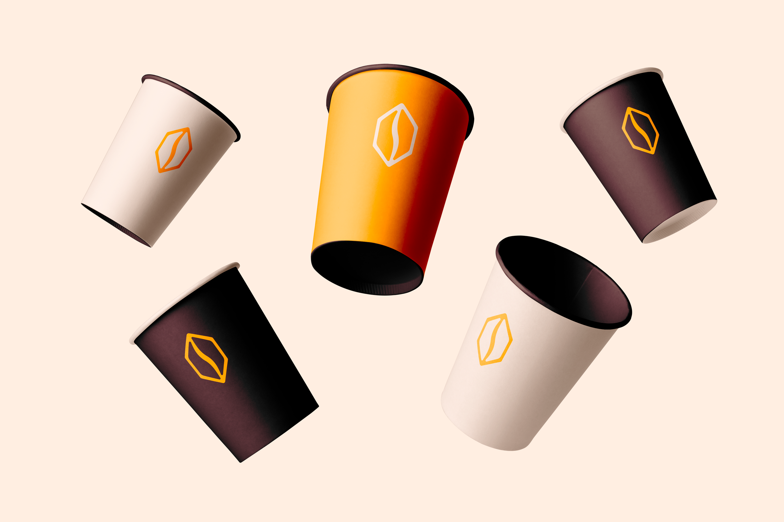 Citrine Bean - Paper Coffee Cups Mockup.png