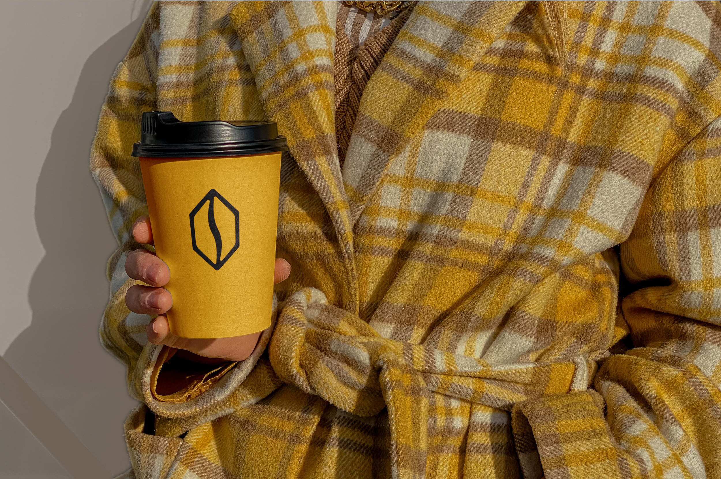 Citrine Bean - Coffee Cup with Men in Bathrobe Mockup.png