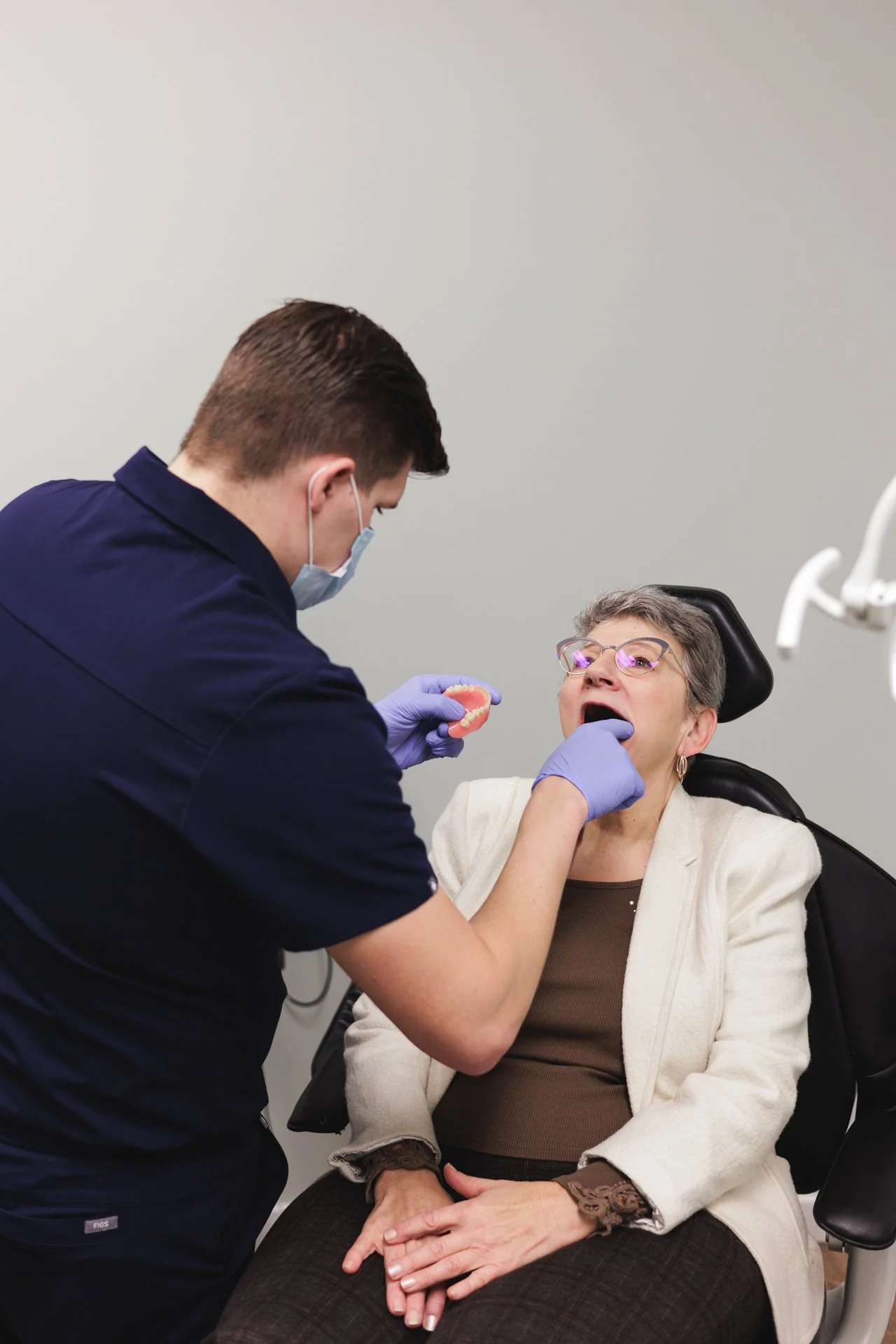 About 1 — Riverbend Denture Clinic