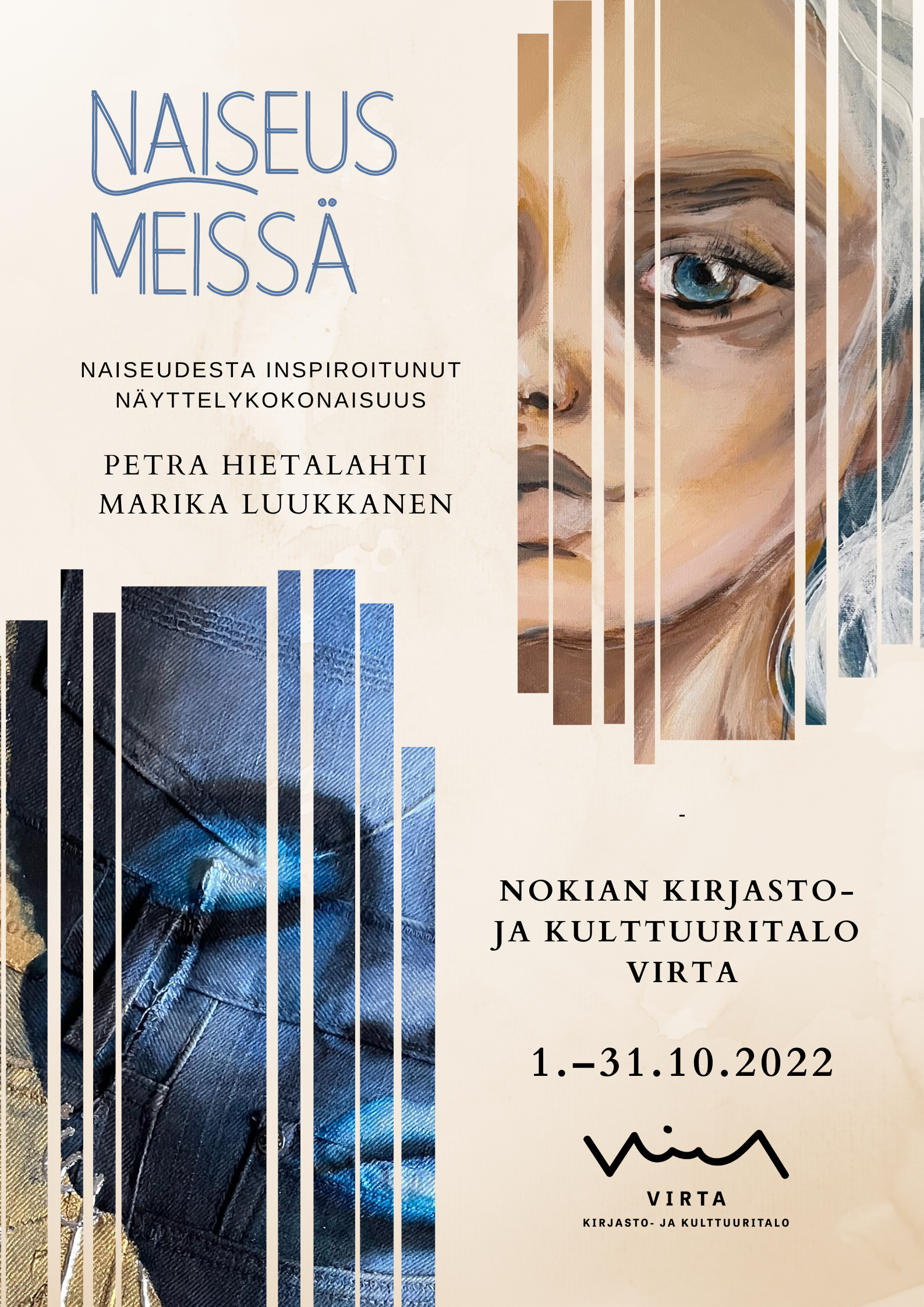 Näyttely Virrassa  | Marika Luukkanen 