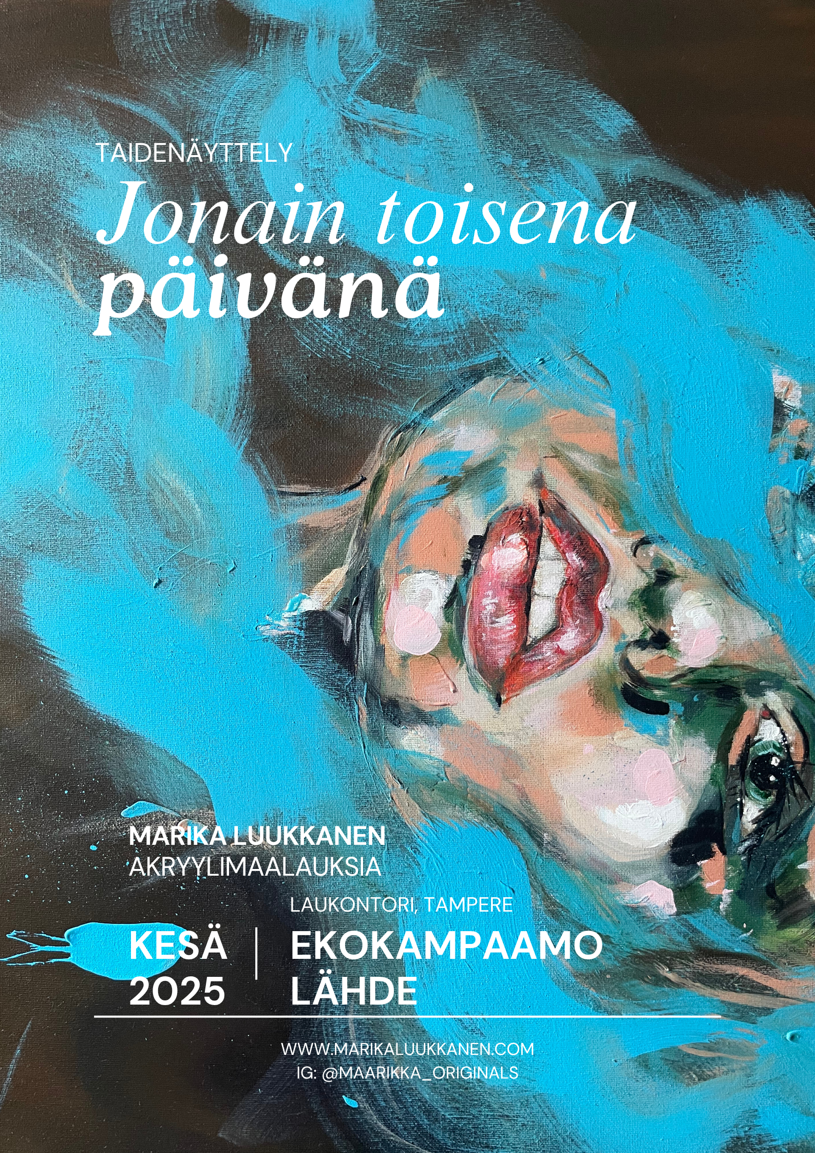 Jonain toisena päivänä -näyttely | Marika Luukkanen