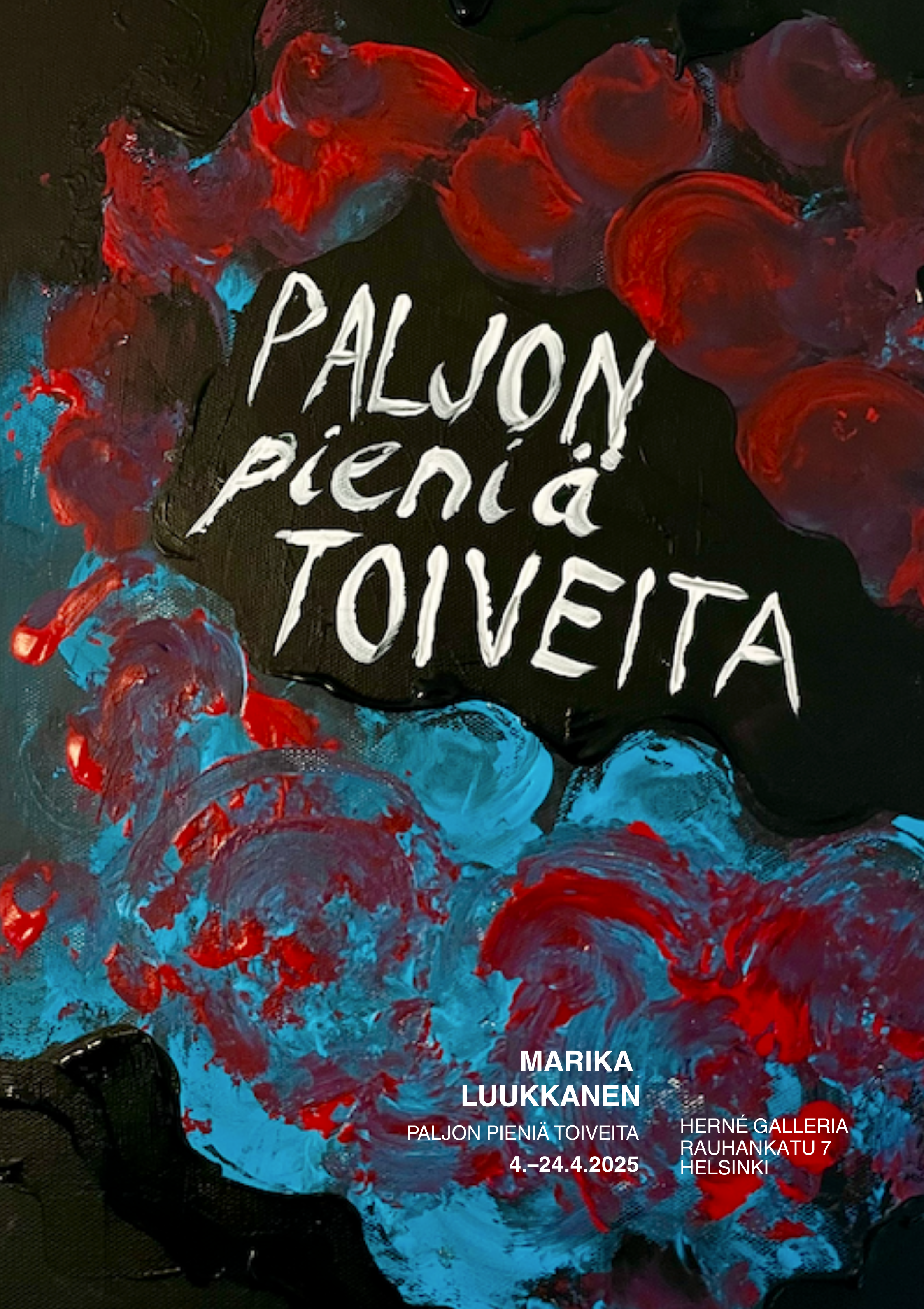 Paljon pieniä toiveita -näyttely | Marika Luukkanen