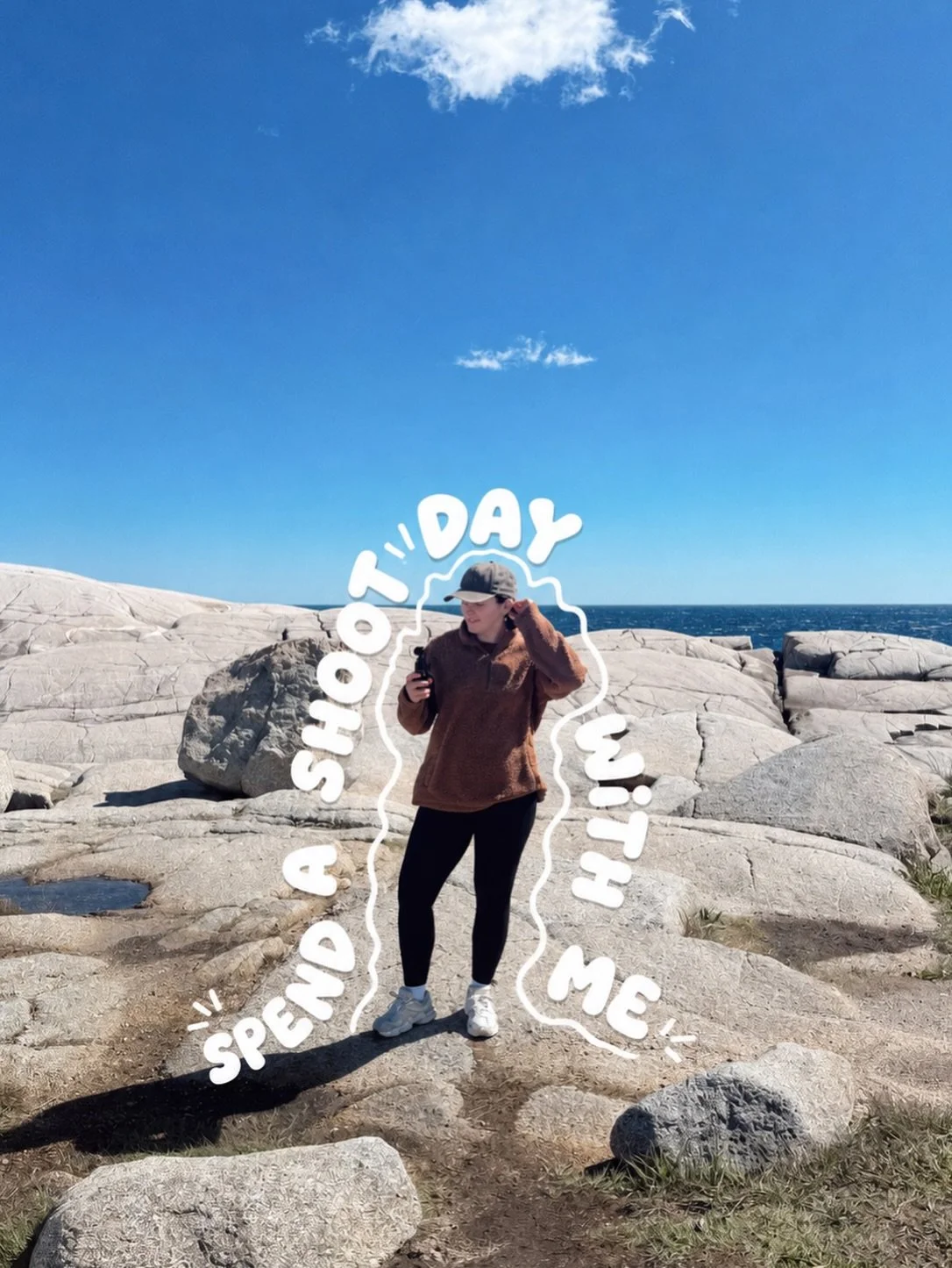 We truly have the best job getting to explore Nova Scotia with @theplacesinbetweenns 🤍

#womenintv #femalevideographer #novascotia