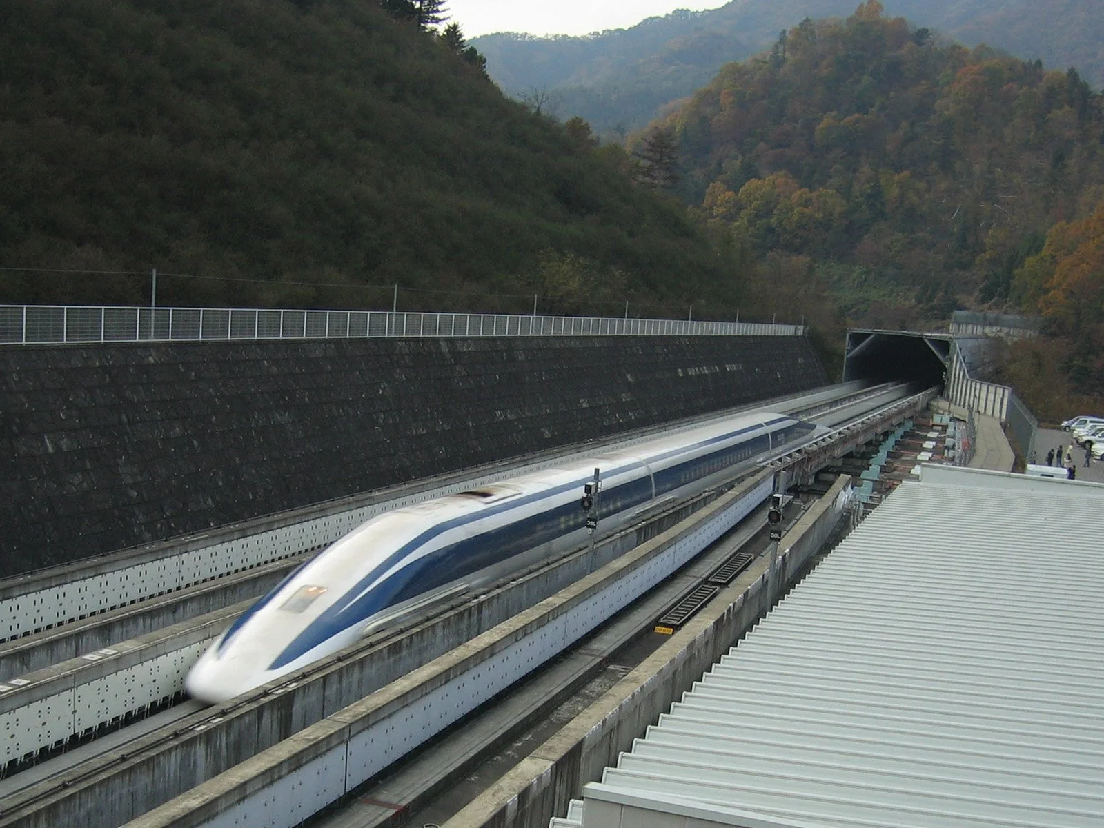 Japan’s SC Maglev Trains