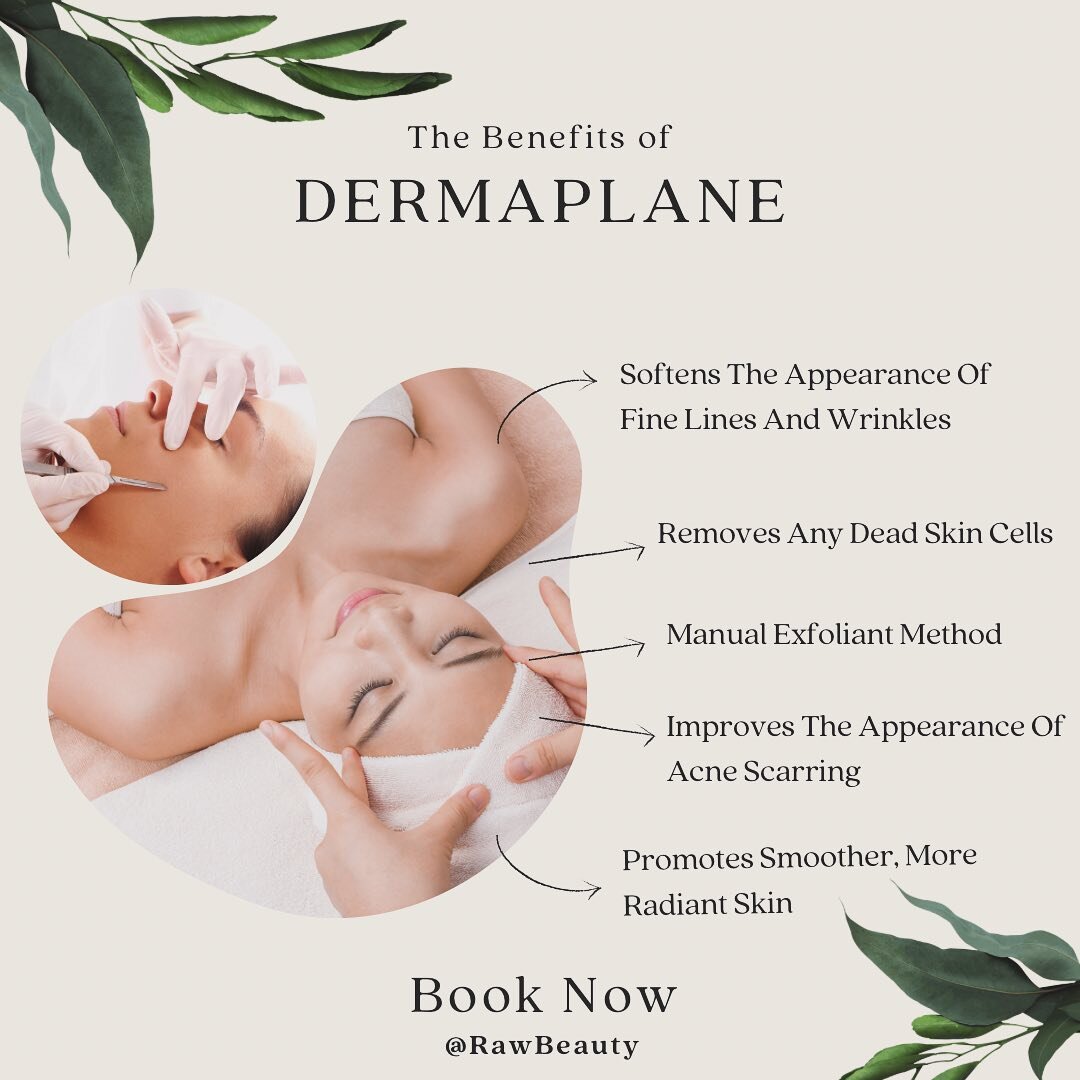 Have You Ever Considered dermaplaning?
Dermaplaning is a gentle , non invasive skin treatment performed by using a surgical blade. This blade glides over the surface of the skin collecting any vellus hairs or dead skin cells creating the perfect base