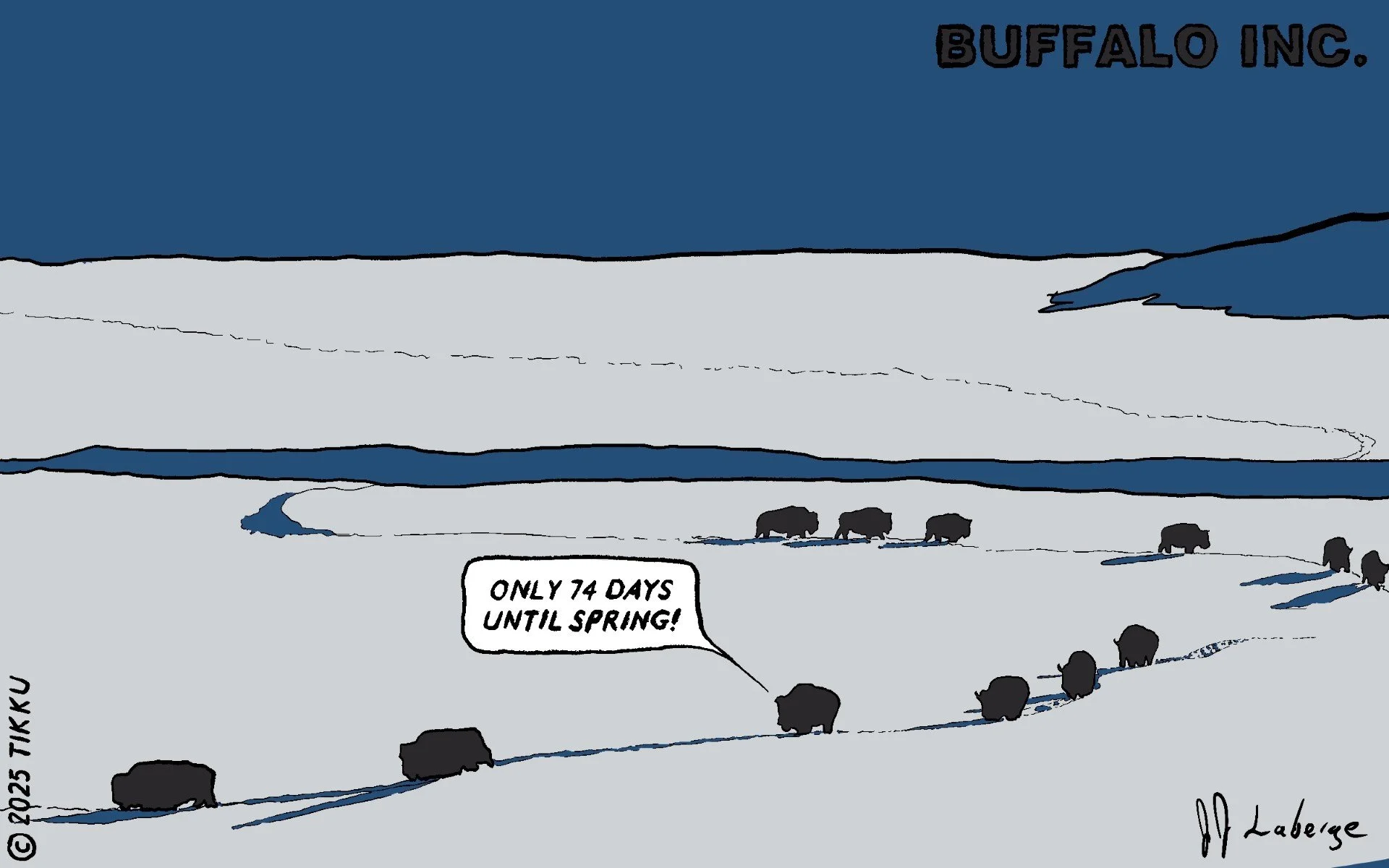 ONLY 74 DAYS UNTIL SPRING!