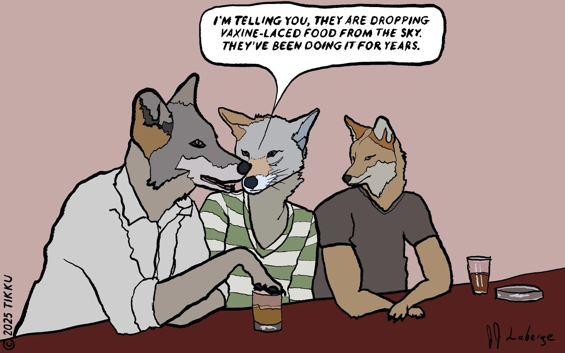 I’M TELLING YOU…