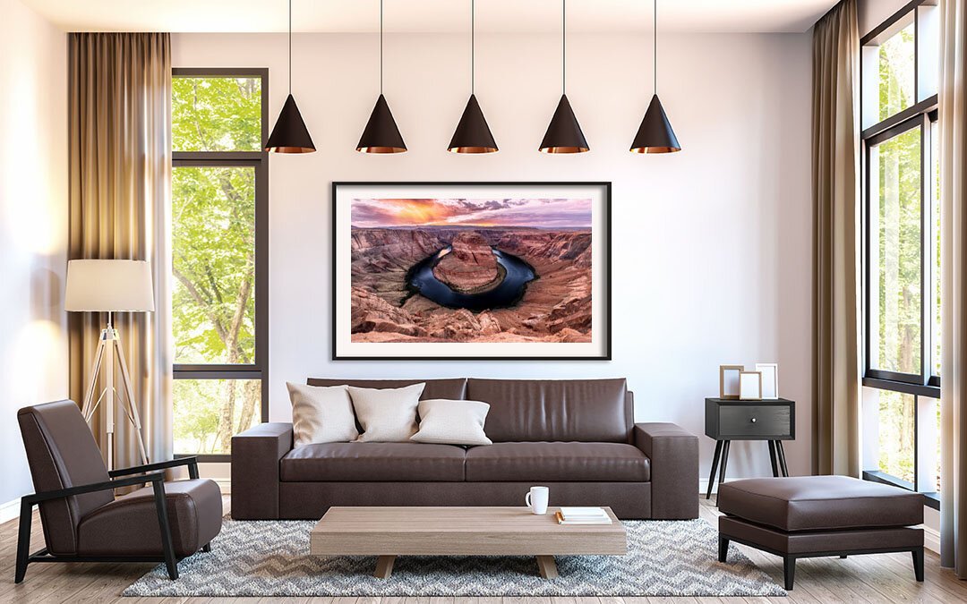 Insta+Fire+in+the+Sky+Framed+with+Matting.jpg