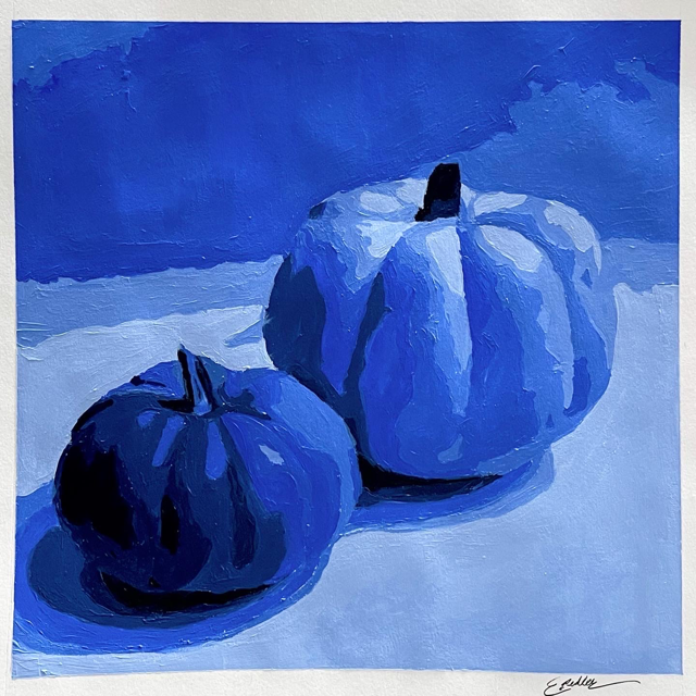 Monochromatic pumpkins