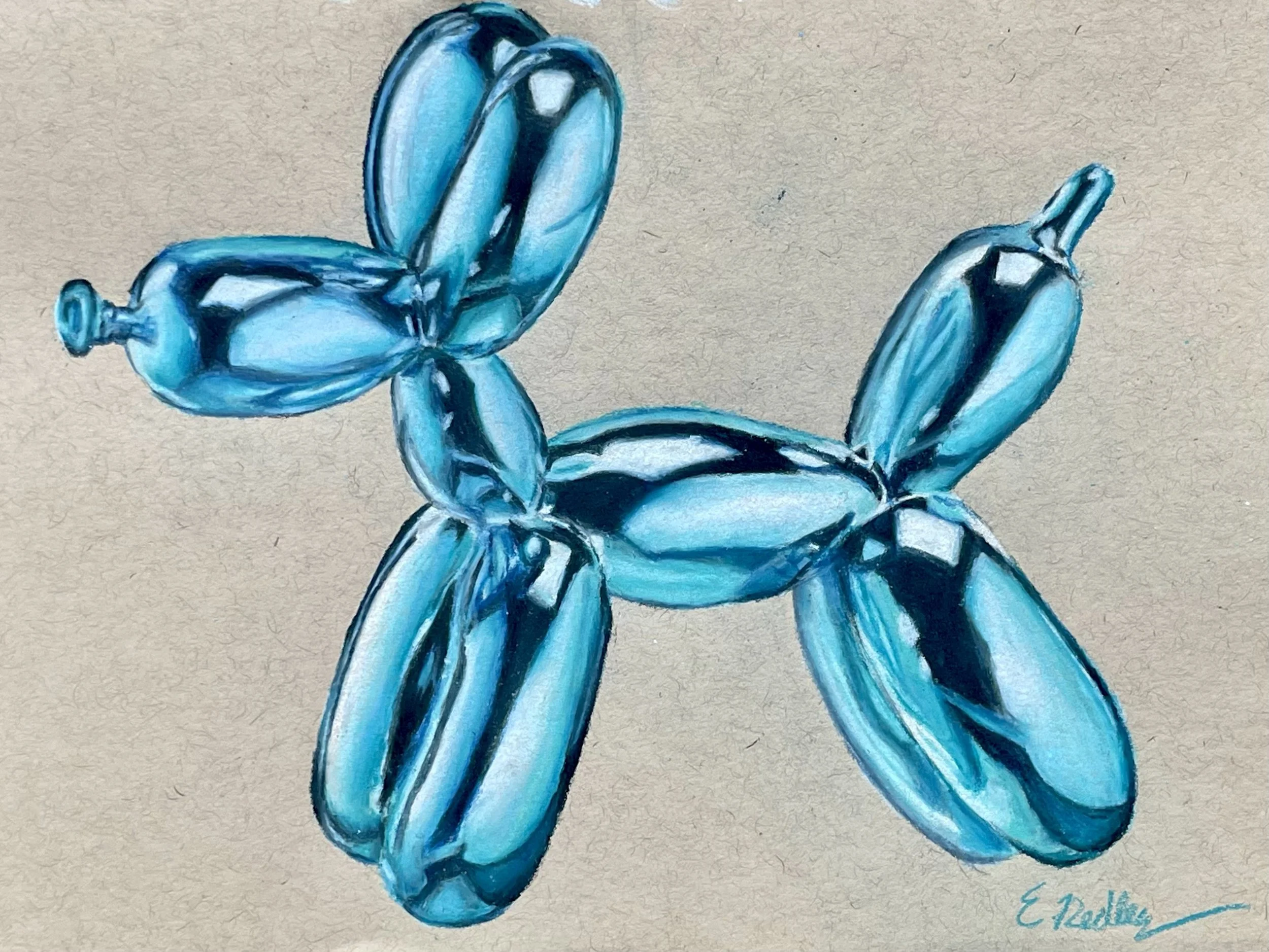 Metal Balloon Dog