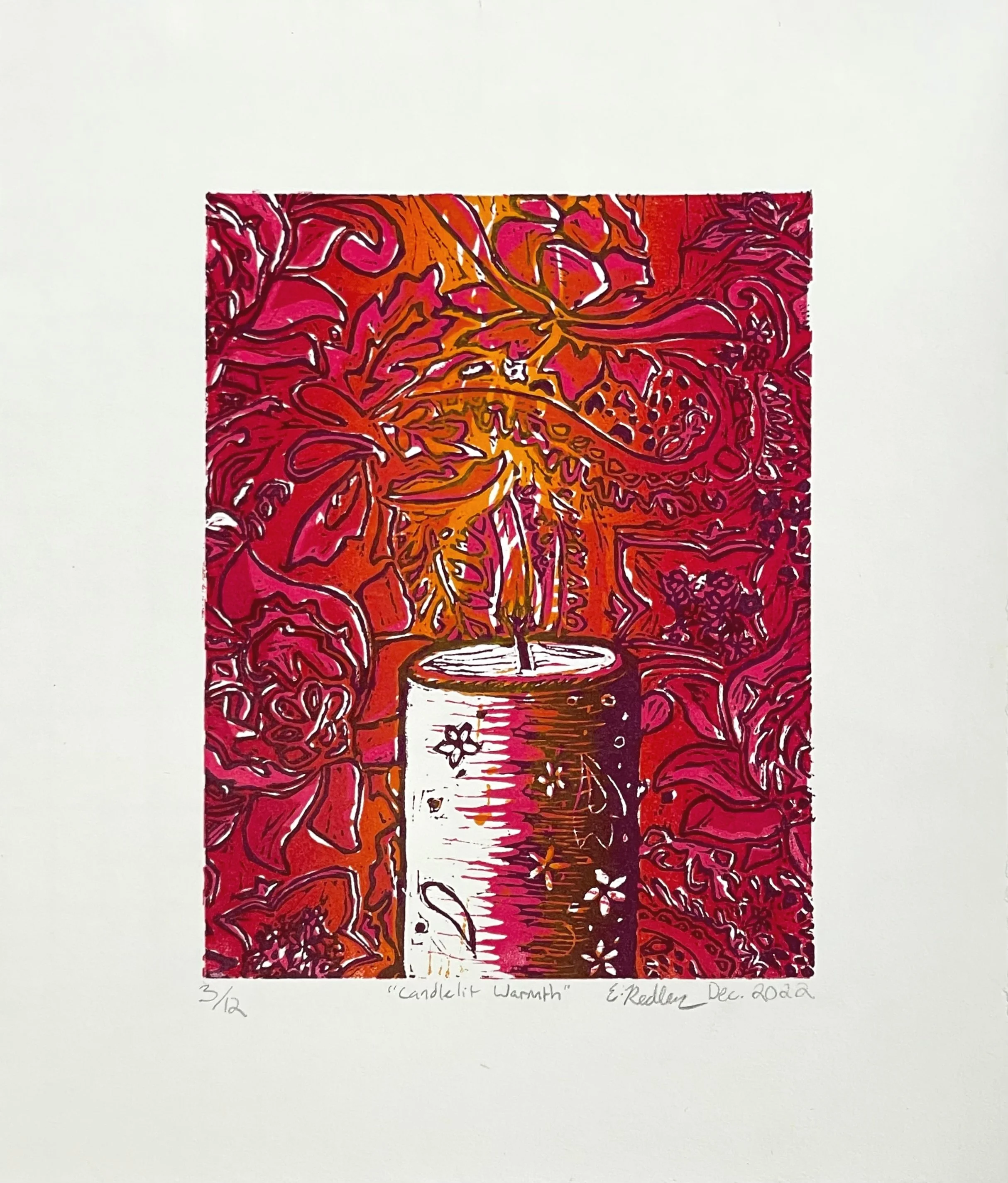 "Candlelit Warmth"