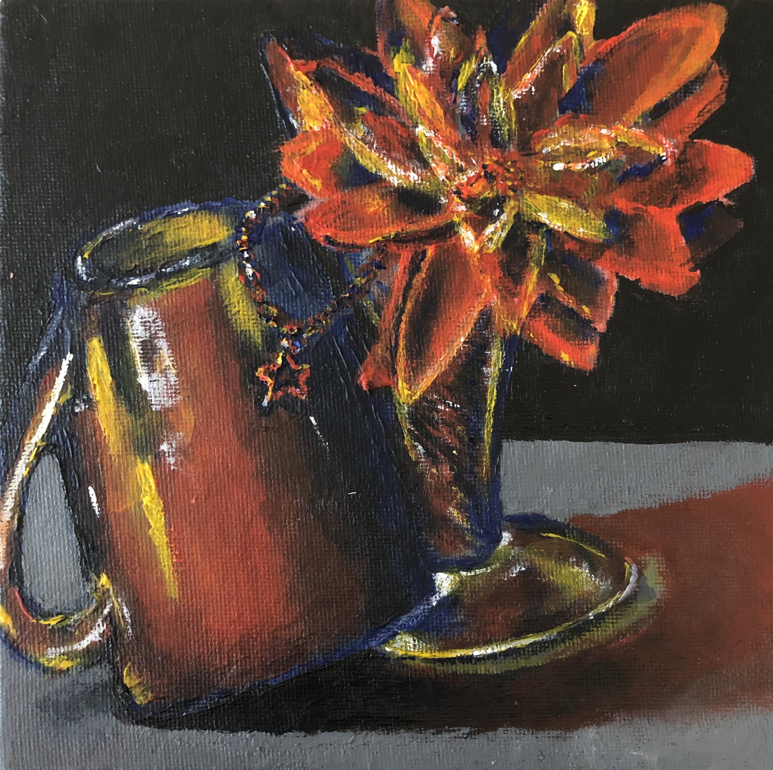tonal still life