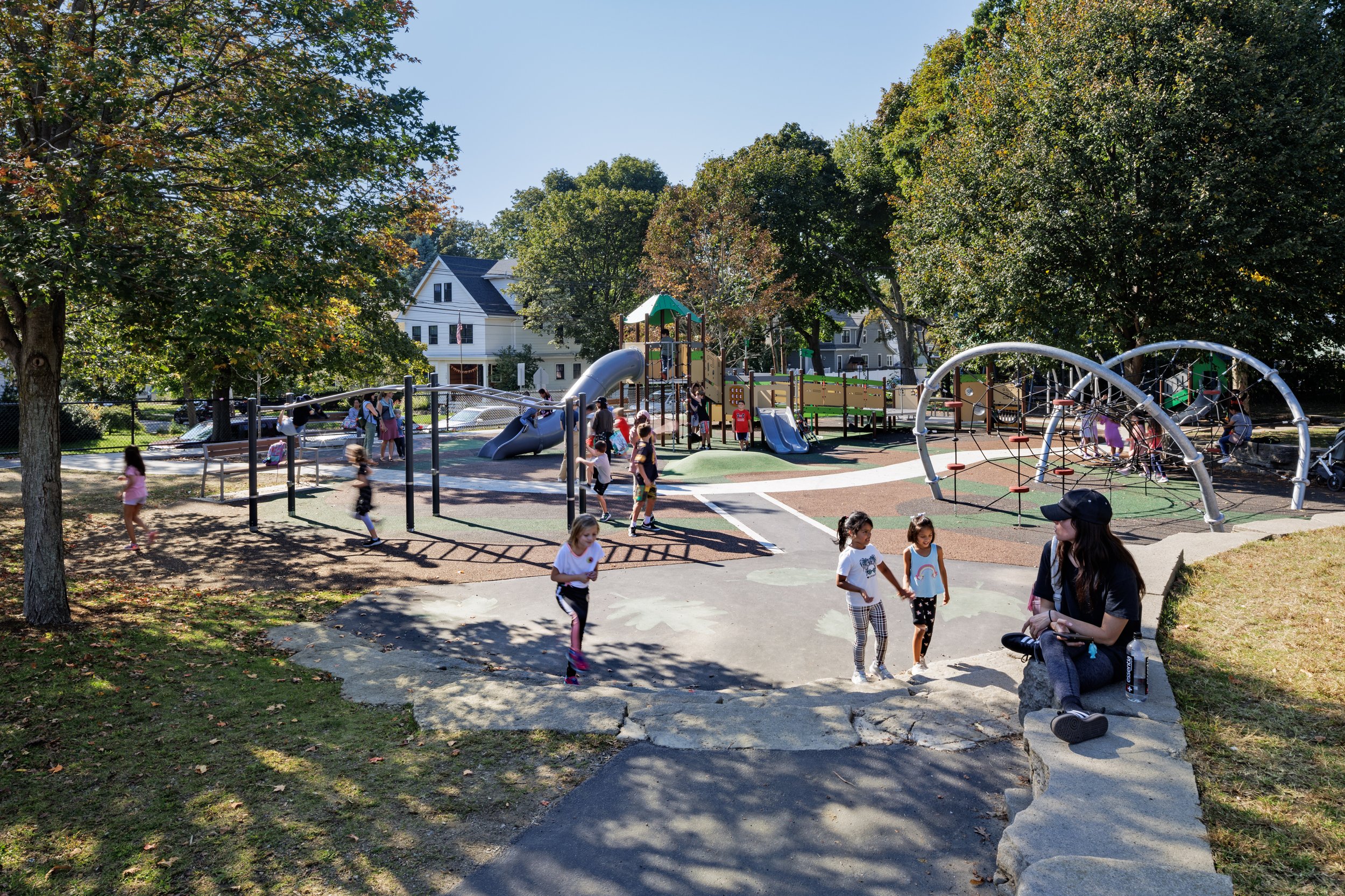 Stratton Elementary School — Warner Larson Landscape Architects